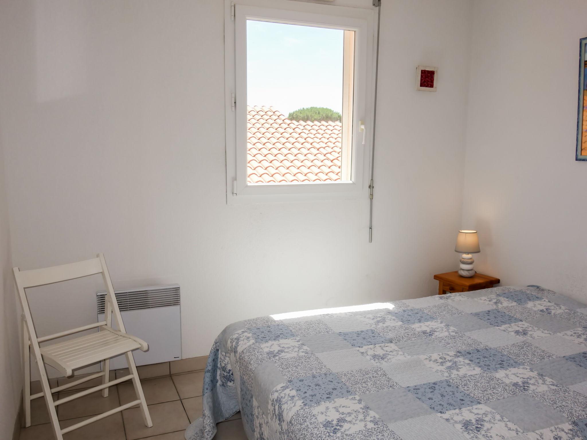 Foto 11 - Appartamento con 2 camere da letto a Le Barcarès con terrazza e vista mare