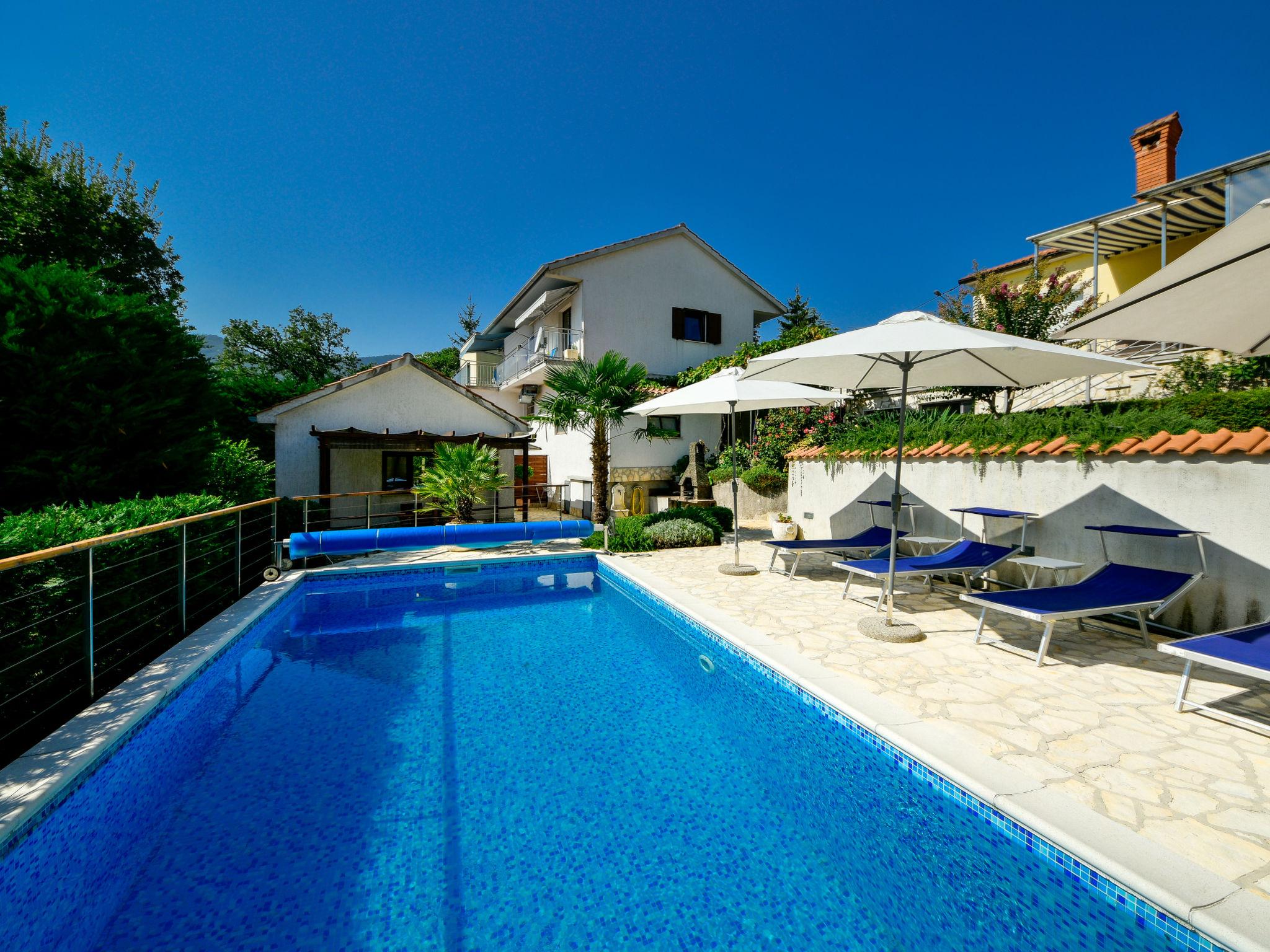 Photo 9 - Appartement de 2 chambres à Matulji avec piscine et vues à la mer