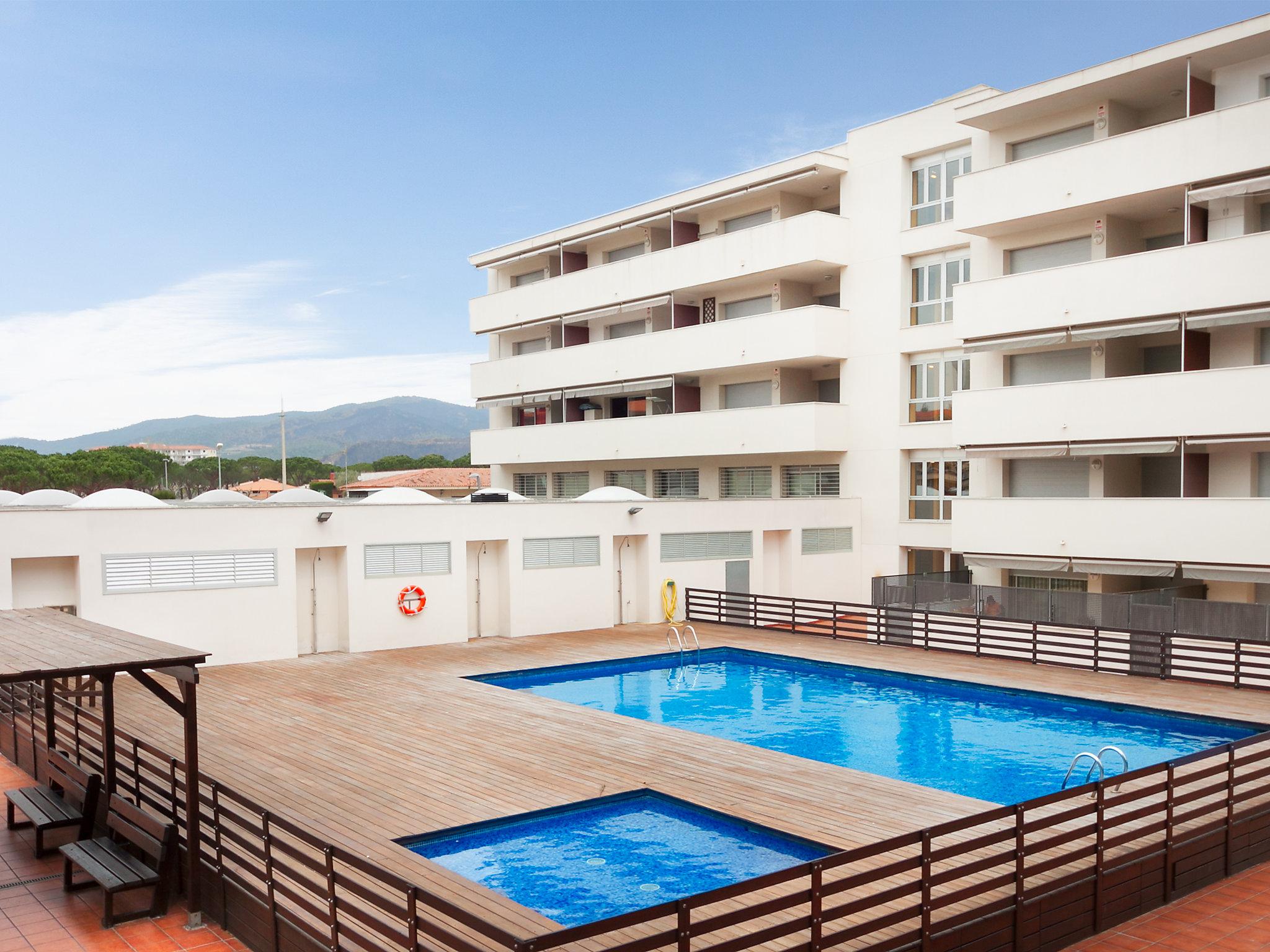 Foto 1 - Apartamento de 3 habitaciones en Calonge i Sant Antoni con piscina y vistas al mar