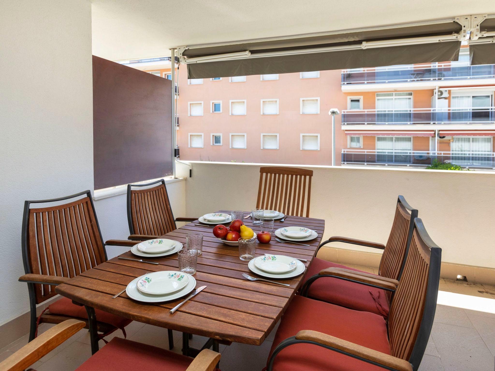 Foto 2 - Apartment mit 3 Schlafzimmern in Calonge i Sant Antoni mit schwimmbad und blick aufs meer