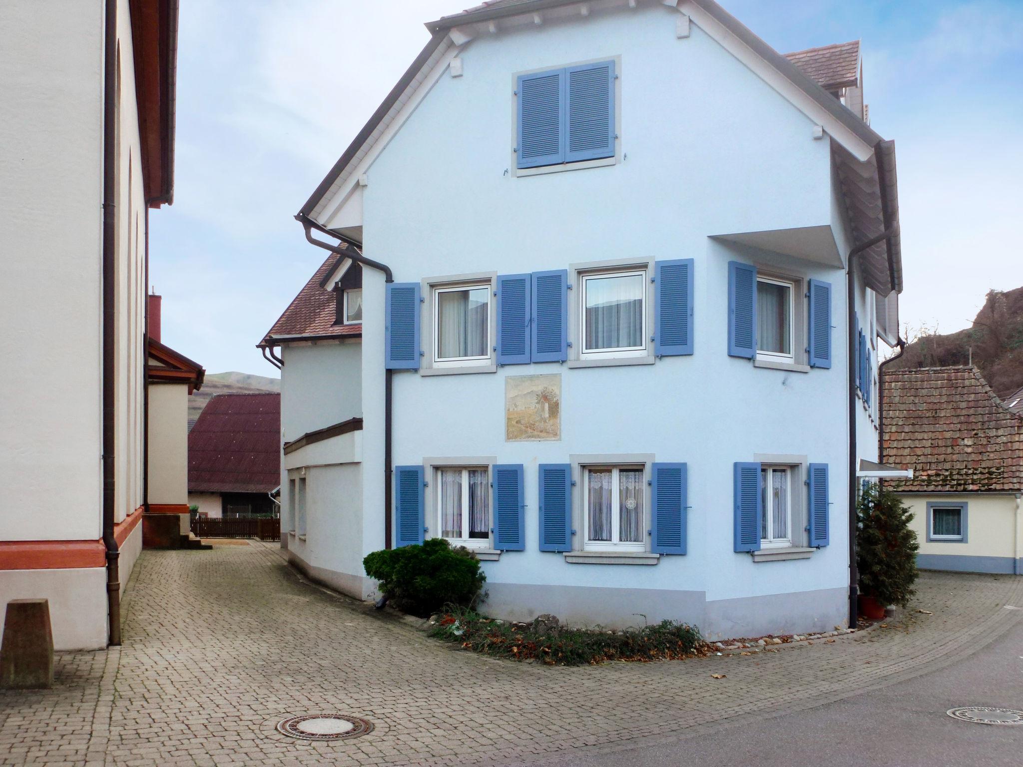 Foto 1 - Apartamento de 1 habitación en Vogtsburg im Kaiserstuhl con vistas a la montaña
