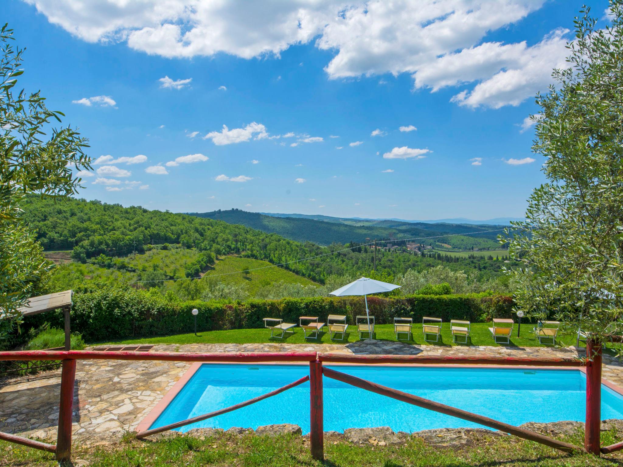 Foto 2 - Casa con 2 camere da letto a San Casciano in Val di Pesa con piscina e giardino