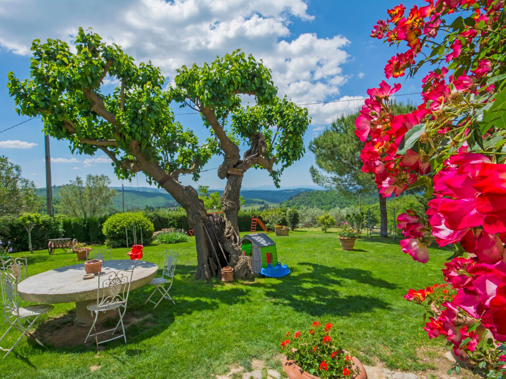 Foto 34 - Appartamento con 1 camera da letto a San Casciano in Val di Pesa con piscina e giardino