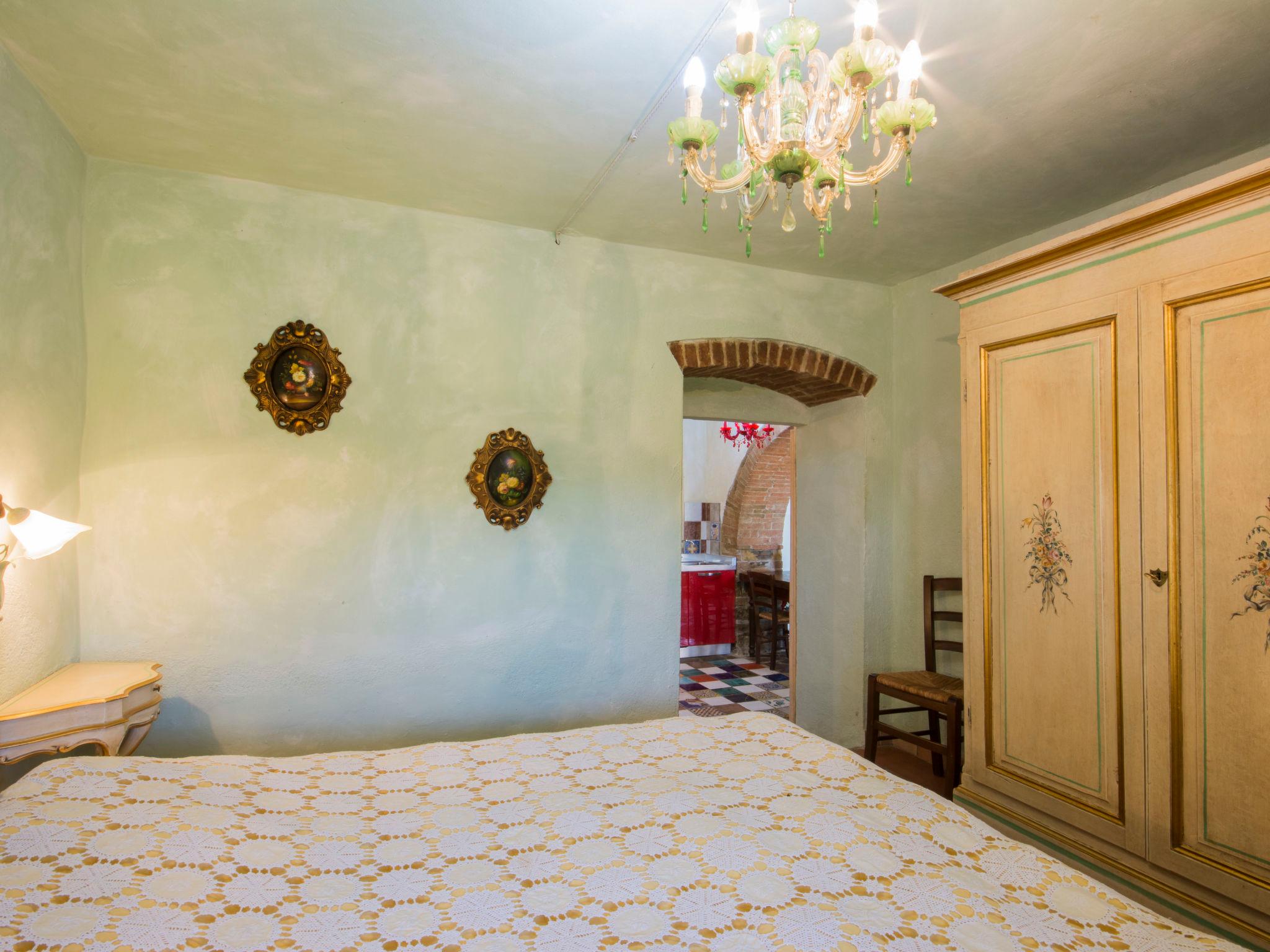 Foto 12 - Appartamento con 1 camera da letto a San Casciano in Val di Pesa con piscina e giardino