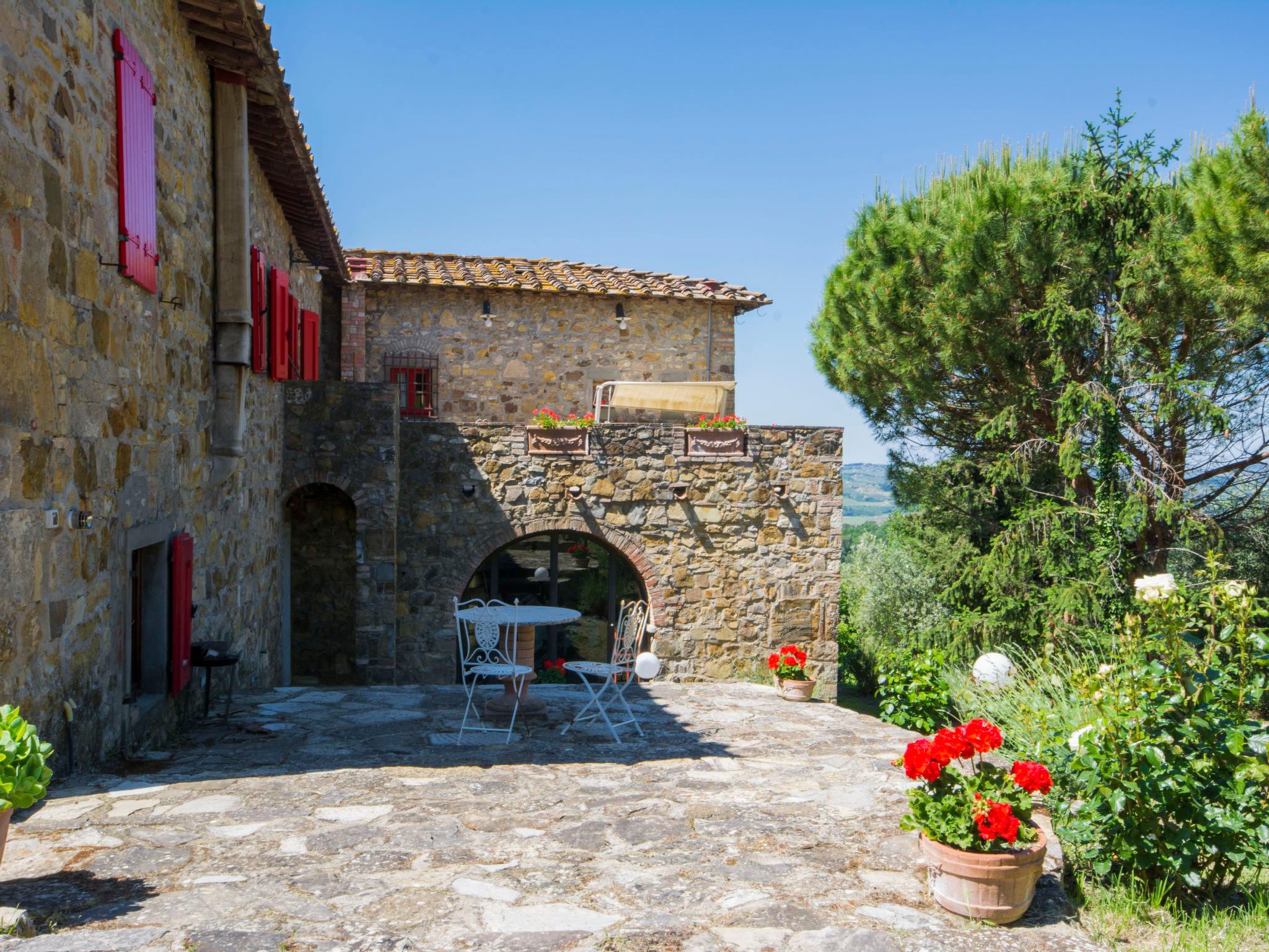 Foto 7 - Apartamento de 1 habitación en San Casciano in Val di Pesa con piscina y jardín