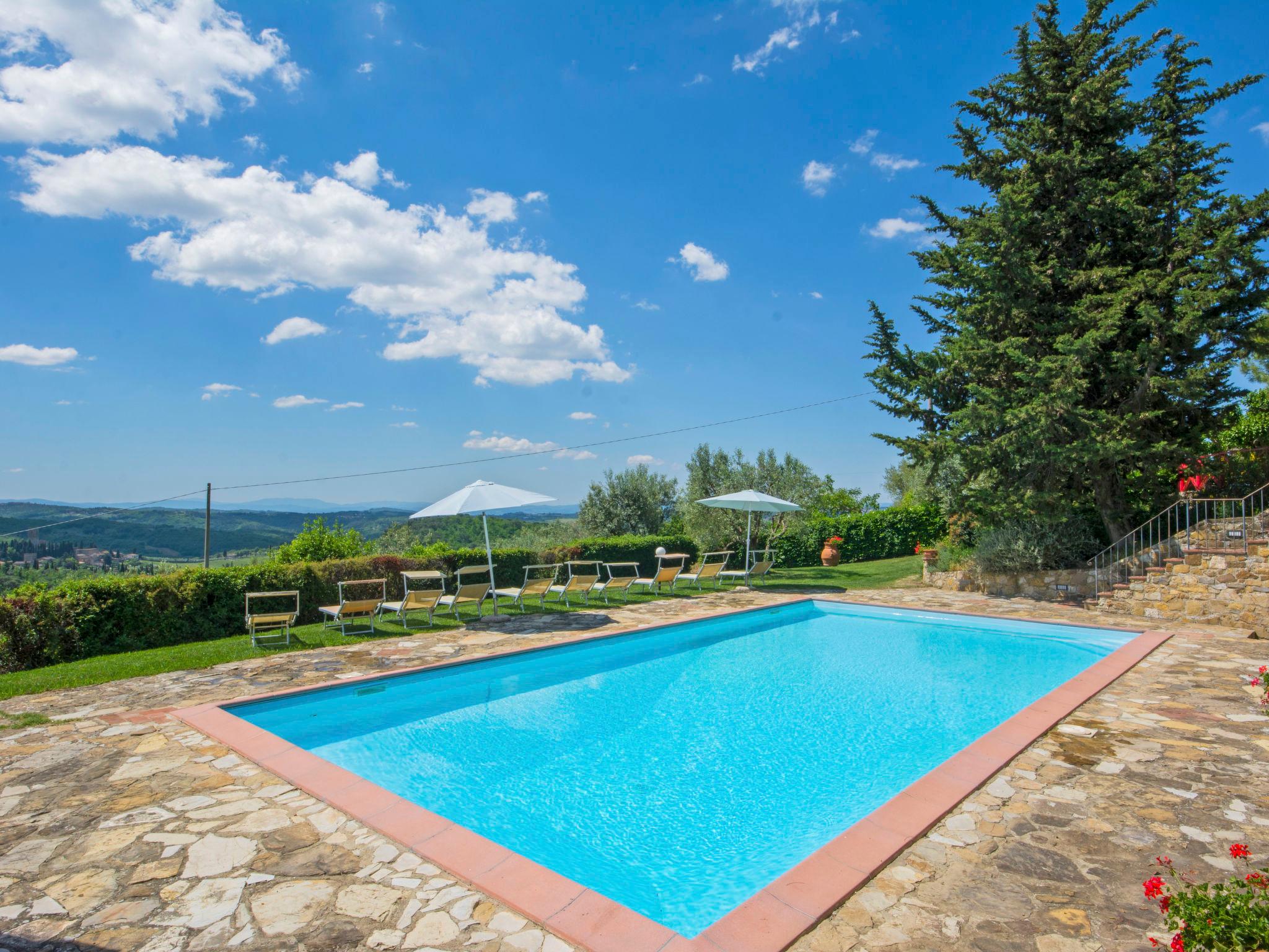 Photo 15 - Maison de 2 chambres à San Casciano in Val di Pesa avec piscine et jardin