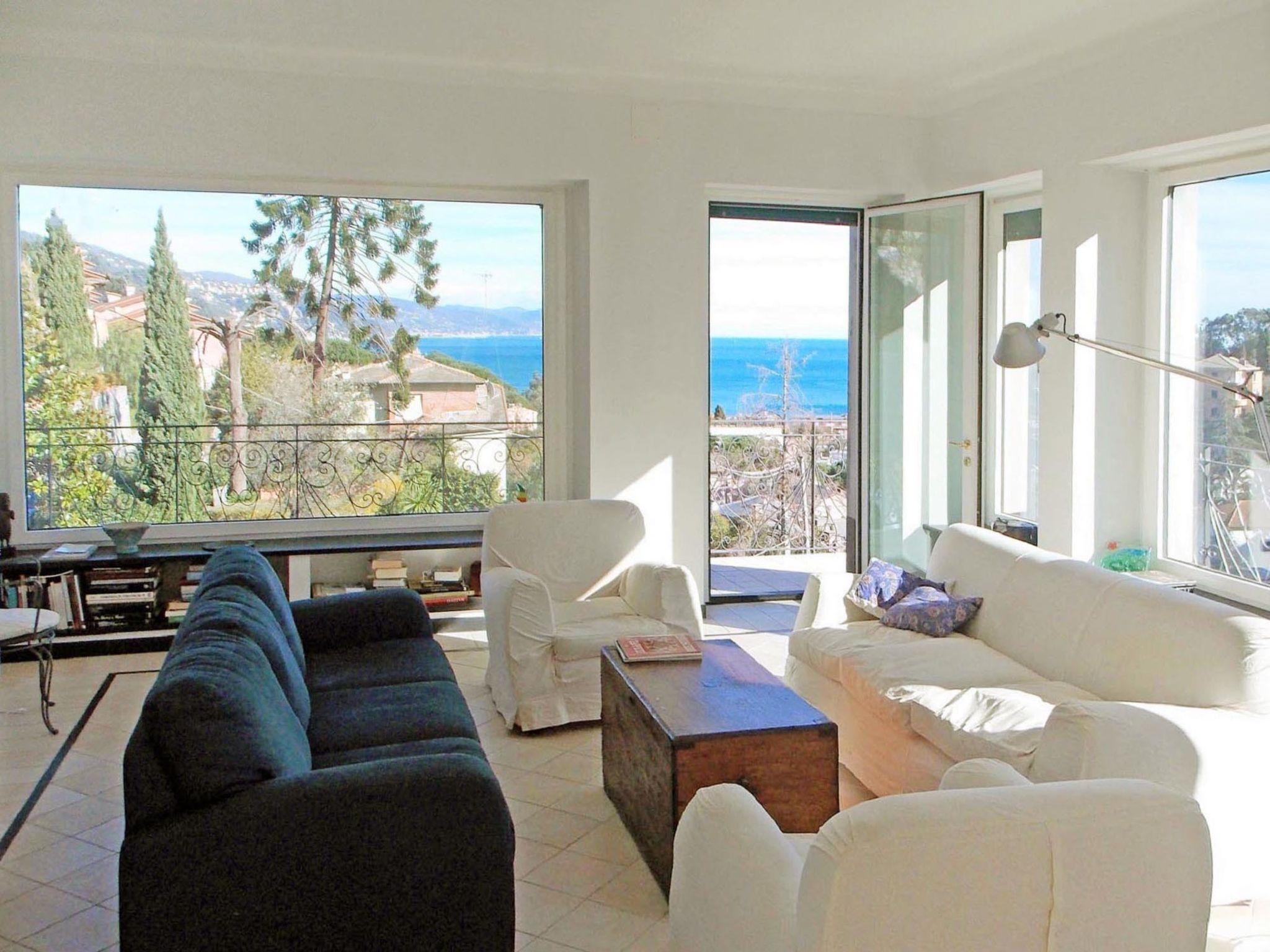 Foto 3 - Apartment mit 2 Schlafzimmern in Rapallo mit schwimmbad und blick aufs meer