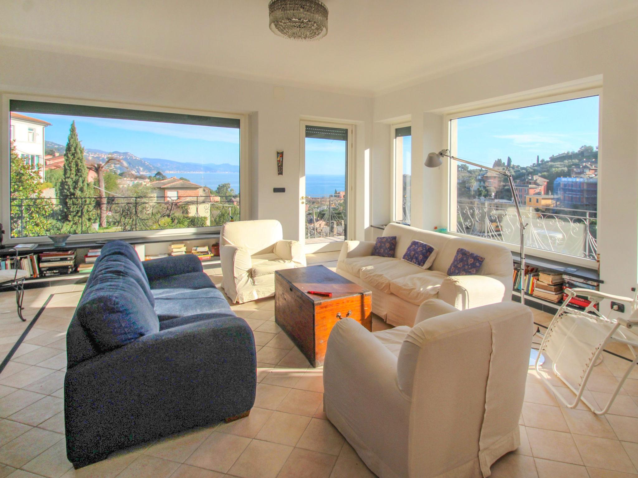 Foto 4 - Apartment mit 2 Schlafzimmern in Rapallo mit schwimmbad und blick aufs meer