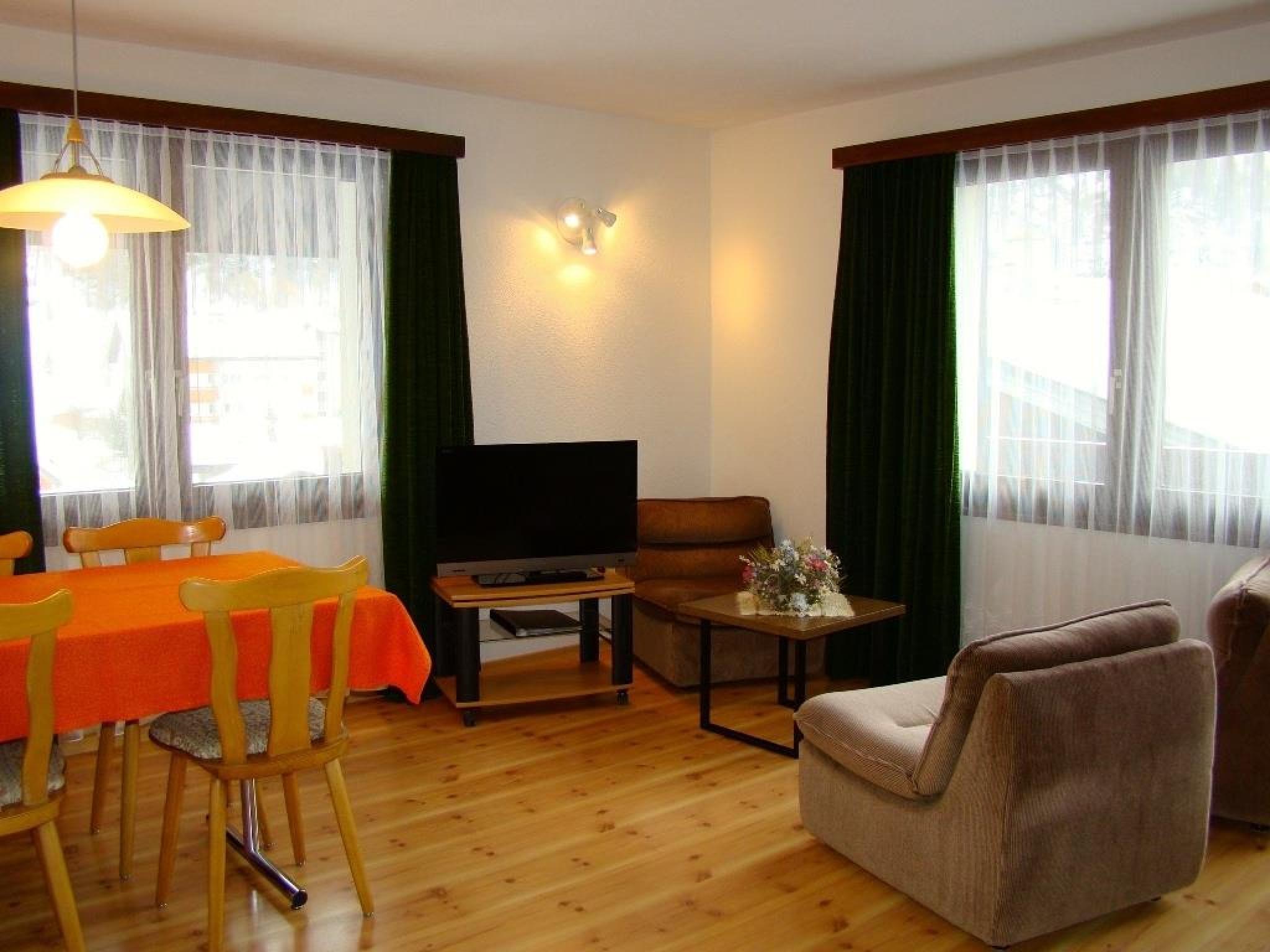 Foto 14 - Apartamento de 1 quarto em Saas-Fee