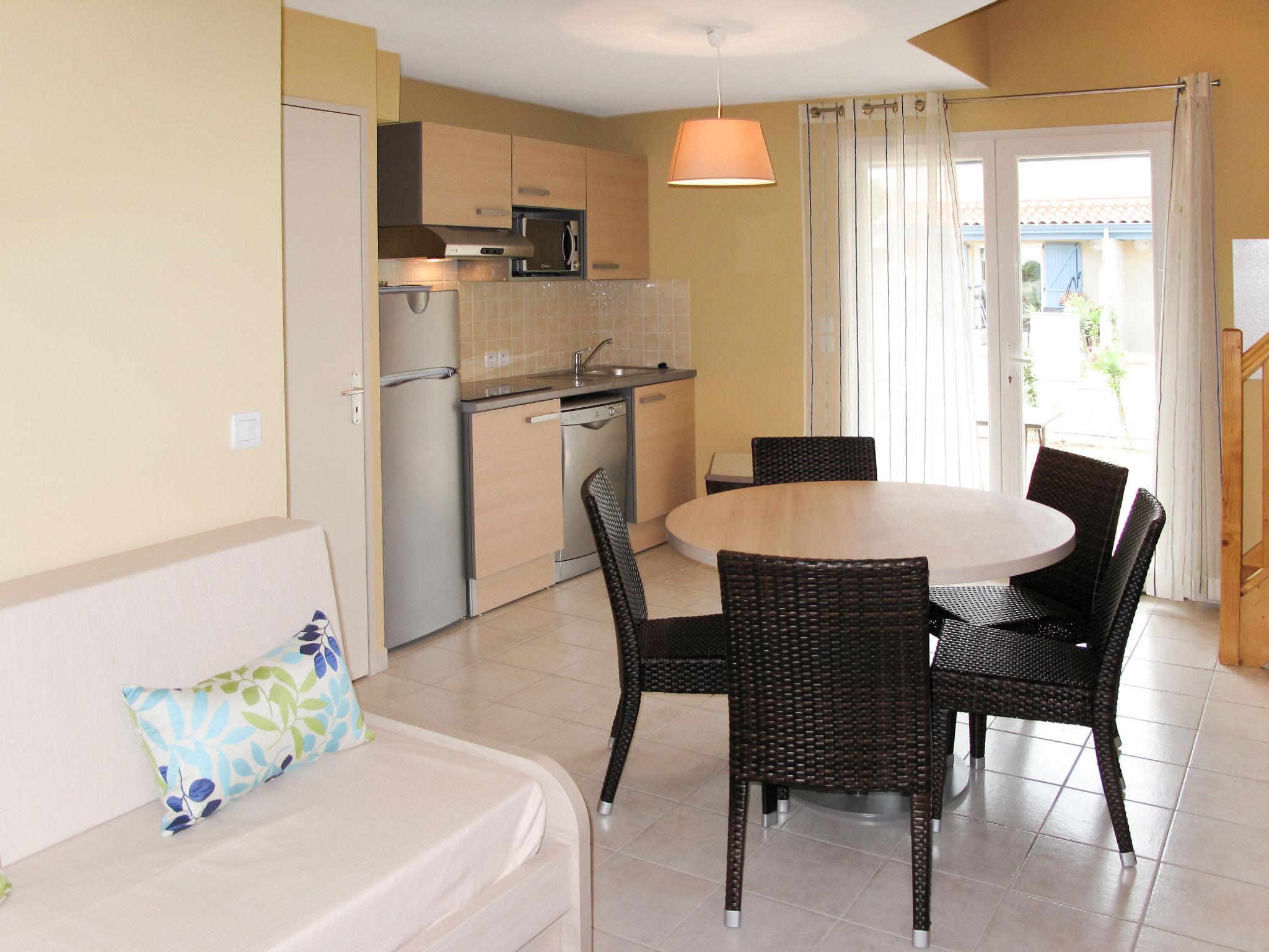 Photo 3 - Maison de 1 chambre à Torreilles avec piscine et vues à la mer