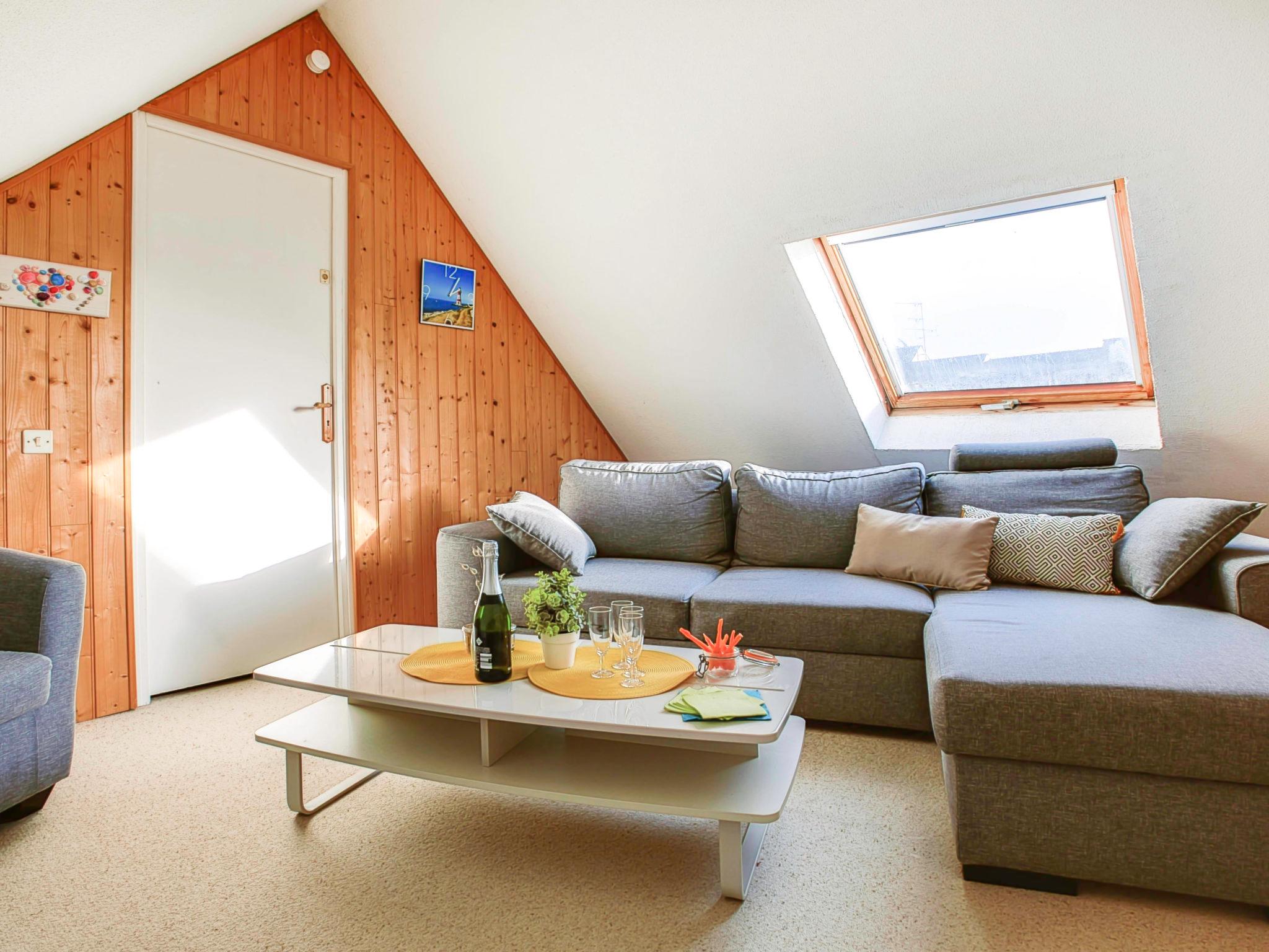 Foto 3 - Apartamento de 2 quartos em Carnac com vistas do mar