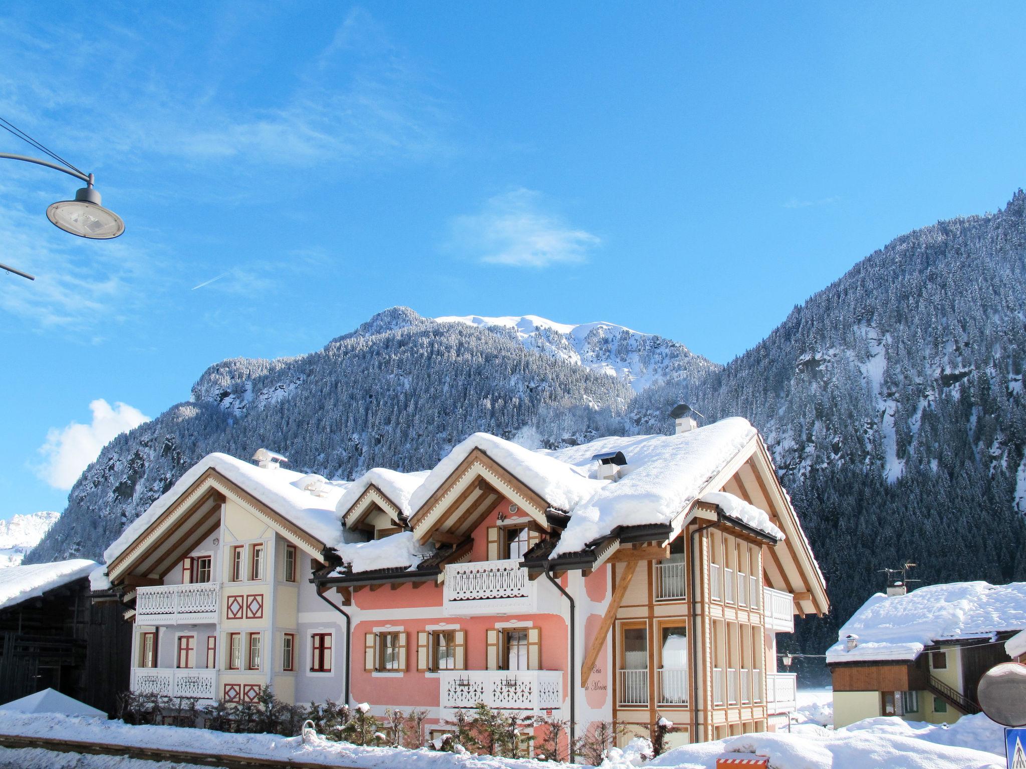 Photo 6 - Appartement de 2 chambres à Mazzin avec vues sur la montagne