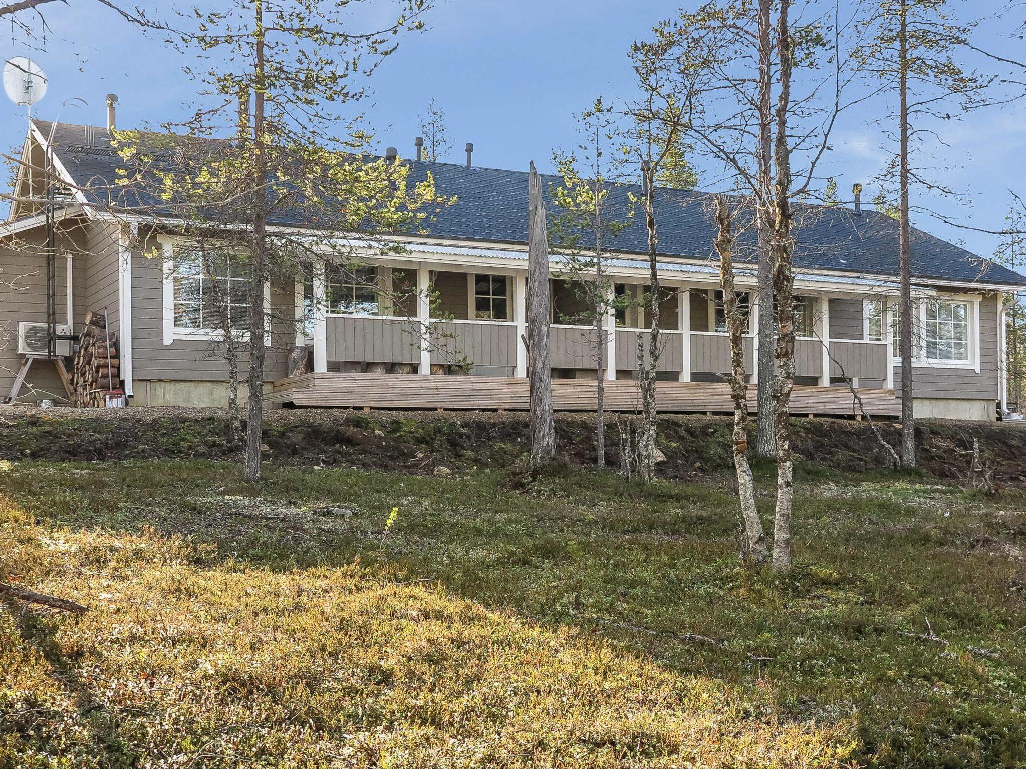 Foto 5 - Haus mit 2 Schlafzimmern in Inari mit sauna und blick auf die berge