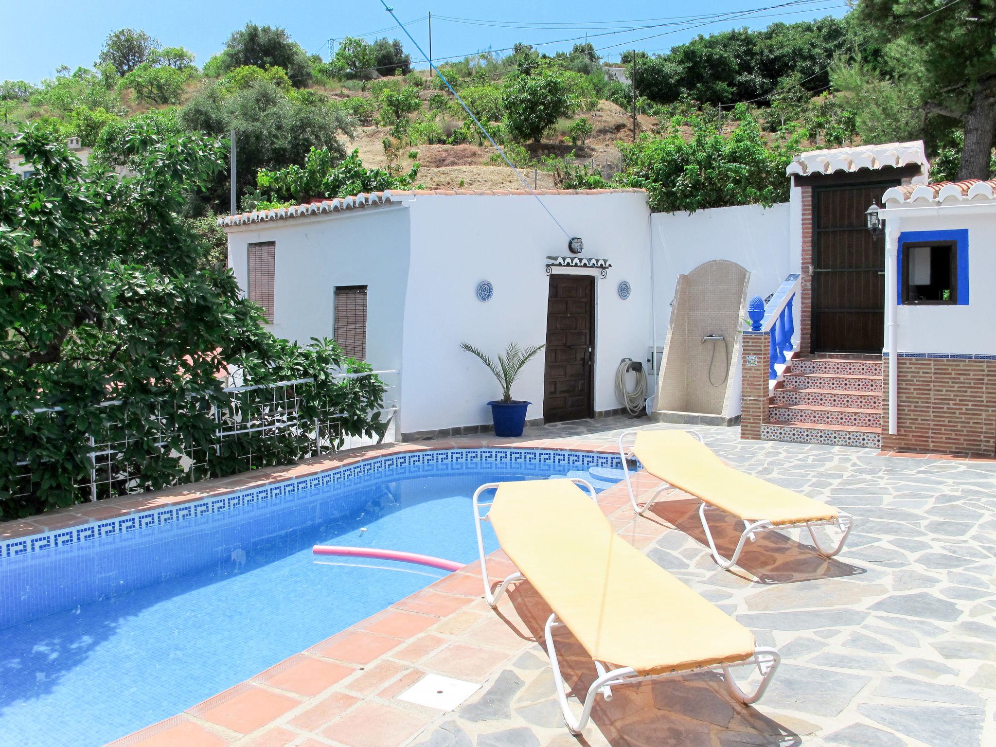 Foto 22 - Casa con 3 camere da letto a Almuñécar con piscina privata e vista mare