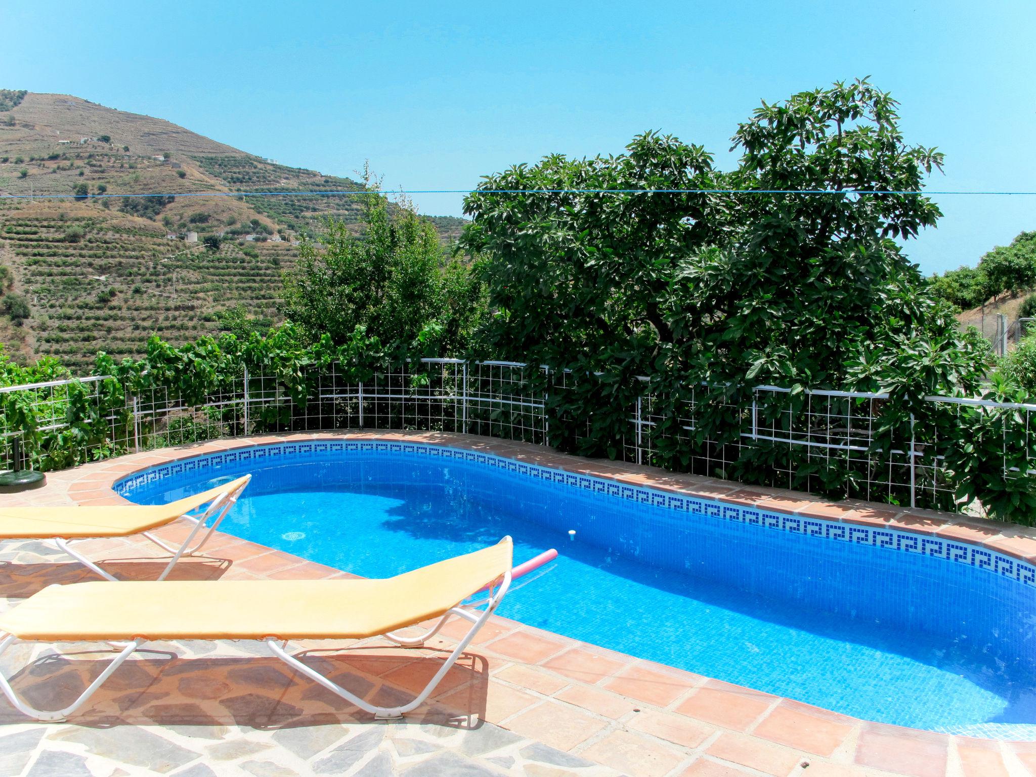 Foto 19 - Casa de 3 habitaciones en Almuñécar con piscina privada y vistas al mar