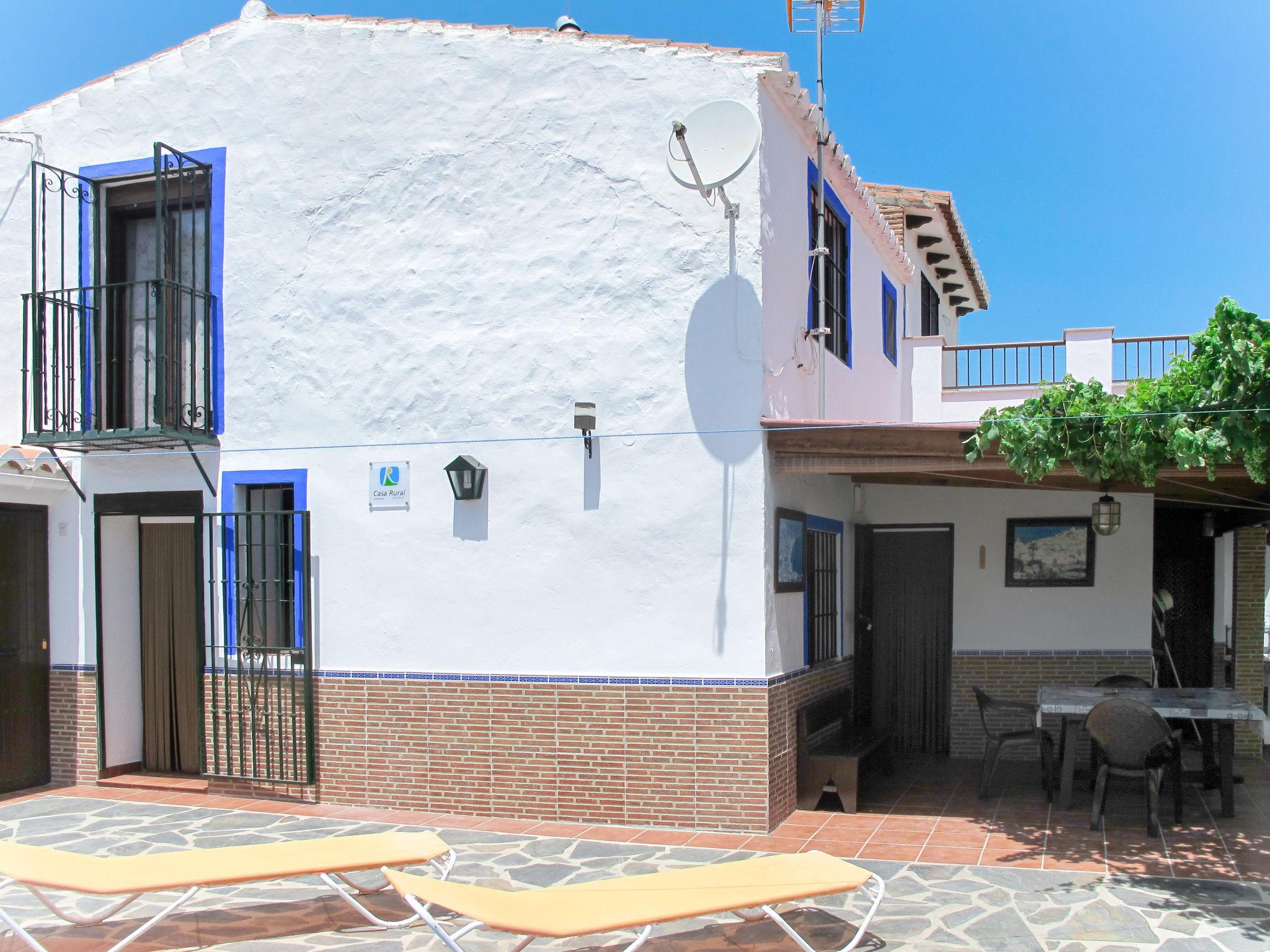 Photo 20 - Maison de 3 chambres à Almuñécar avec piscine privée et jardin