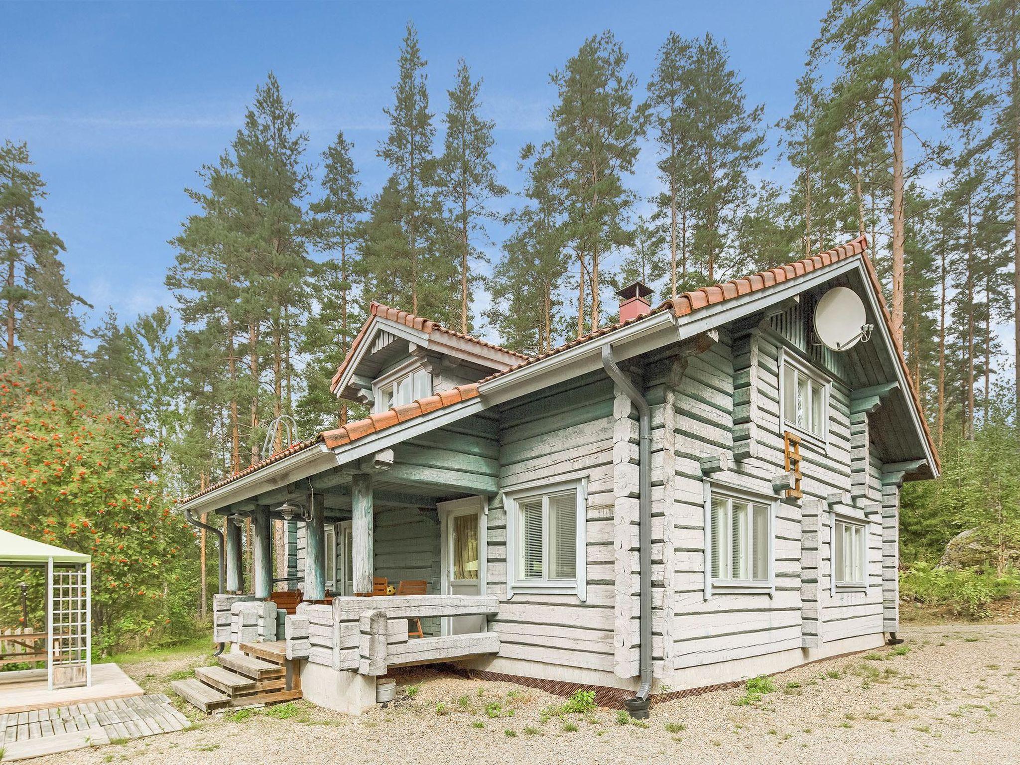 Photo 1 - Maison de 3 chambres à Sysmä avec sauna