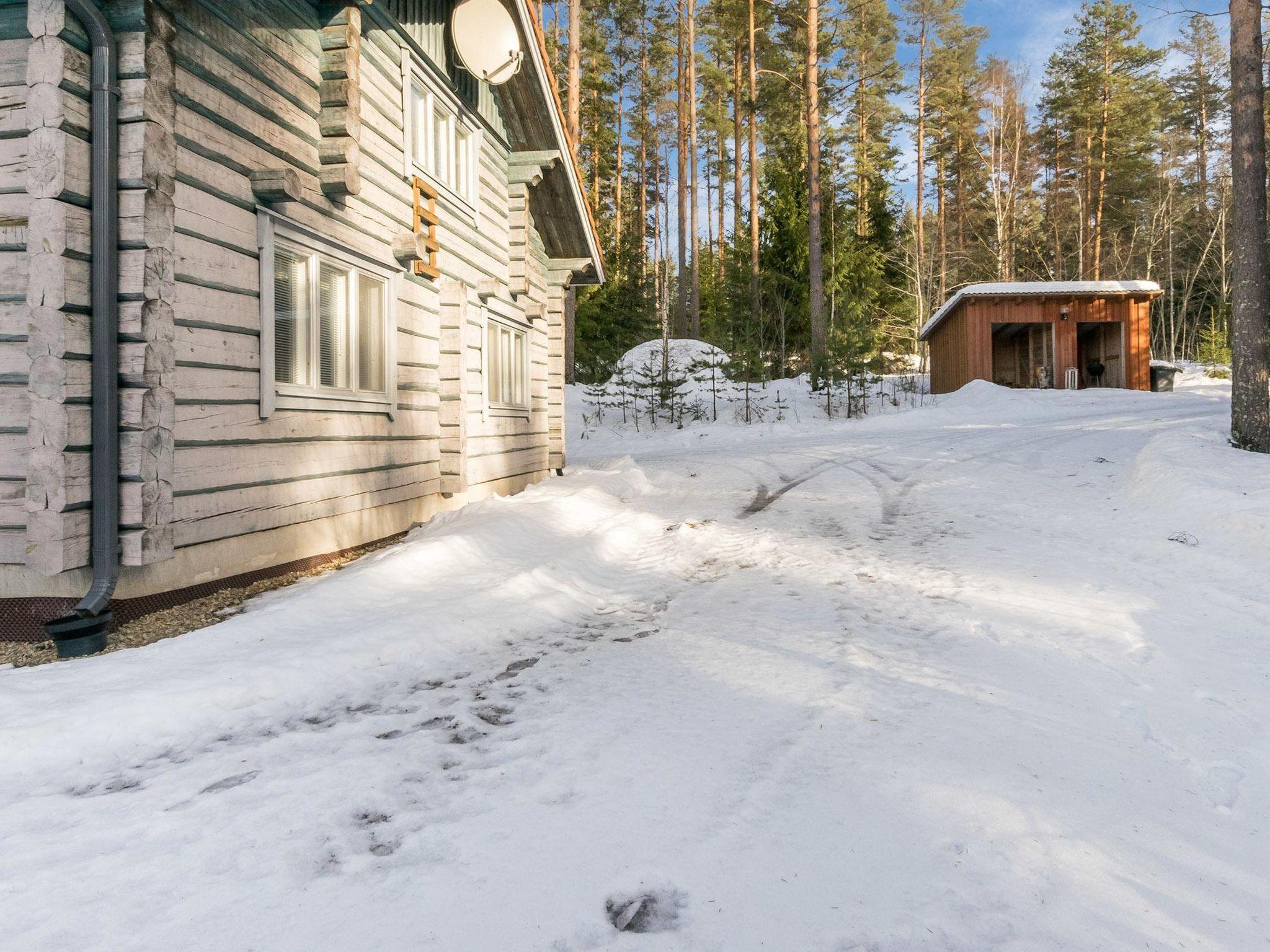 Foto 28 - Casa de 3 habitaciones en Sysmä con sauna