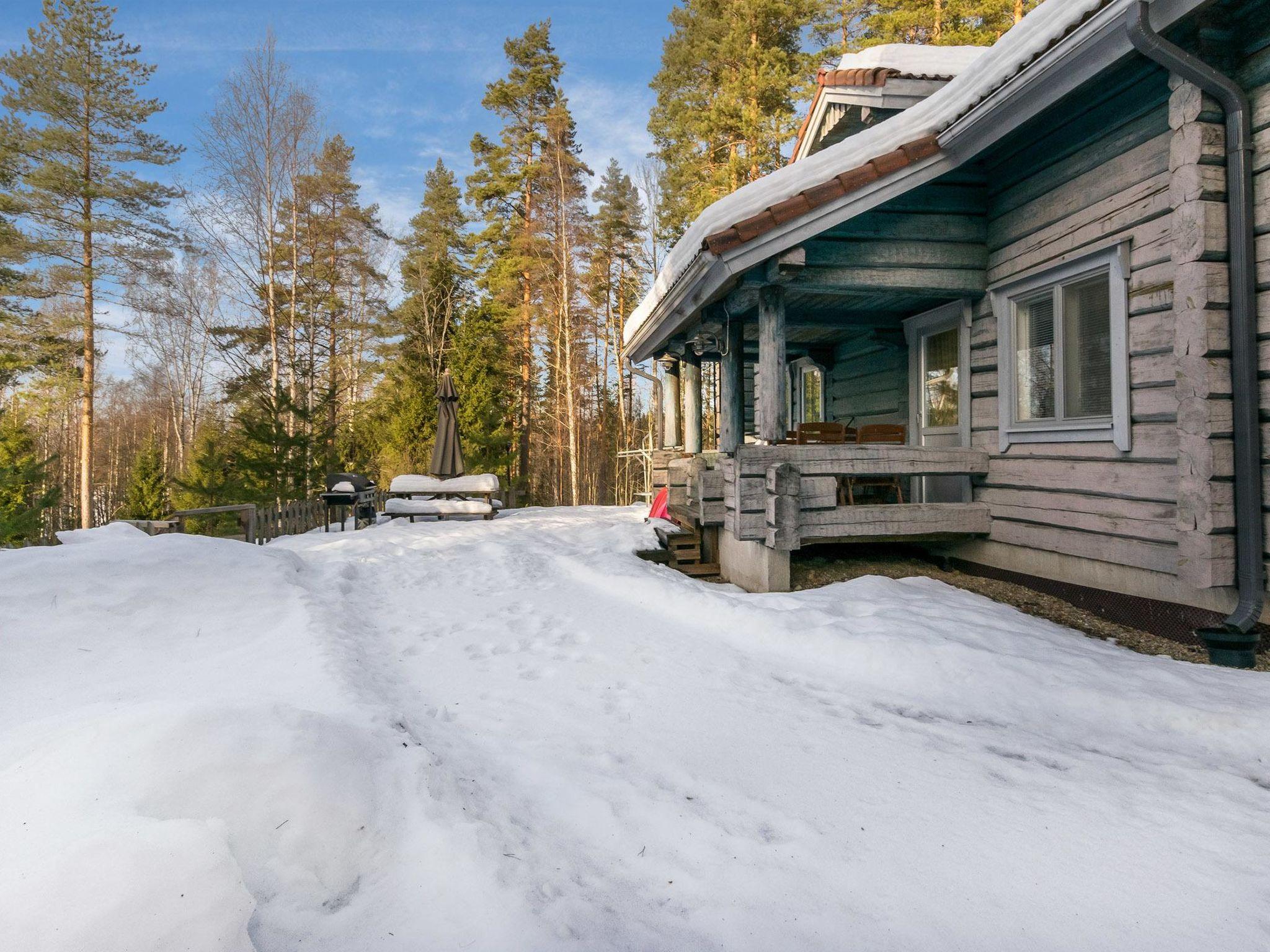 Photo 27 - Maison de 3 chambres à Sysmä avec sauna