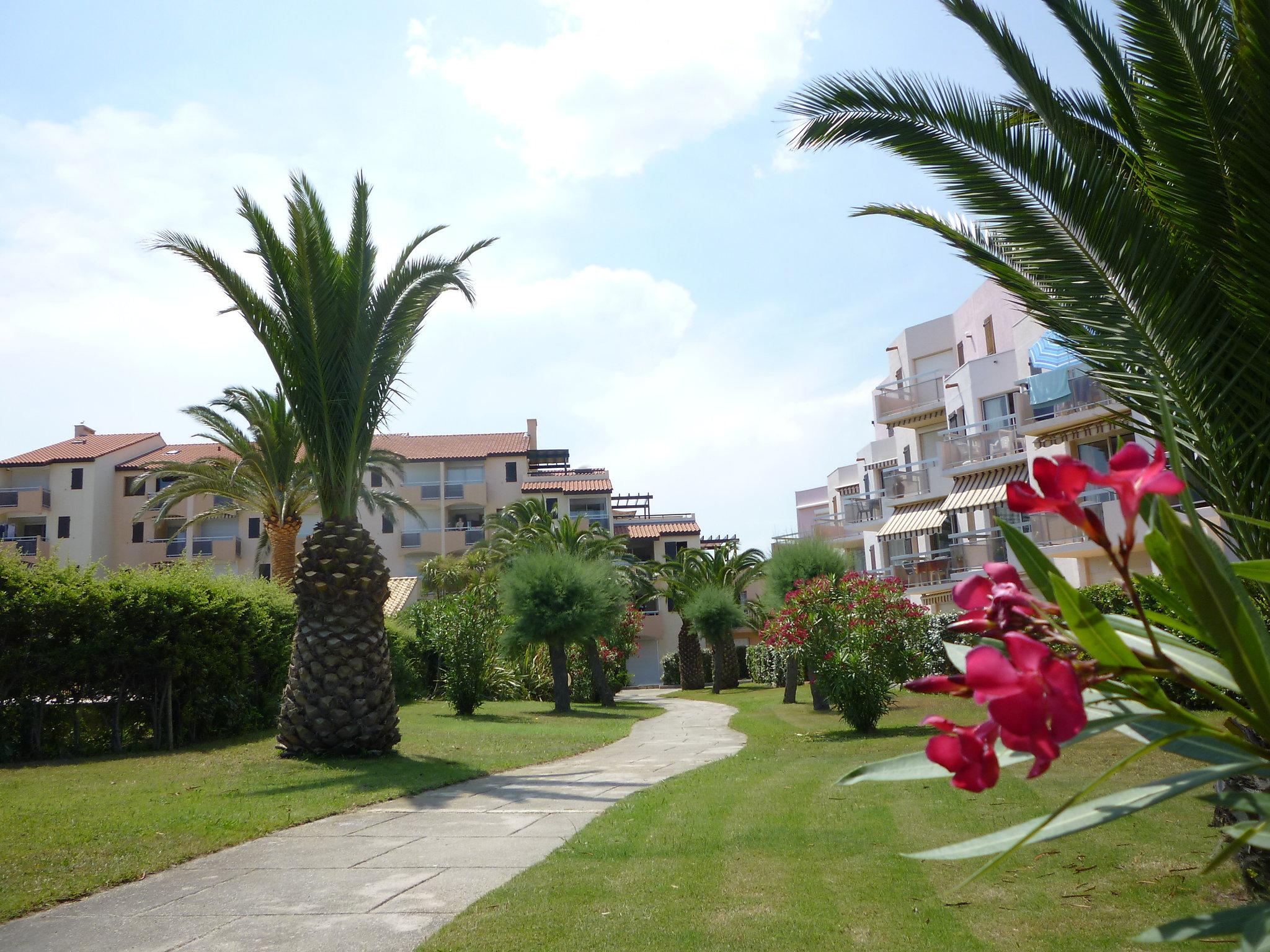 Foto 6 - Apartamento de 1 habitación en Saint-Cyprien con piscina y vistas al mar