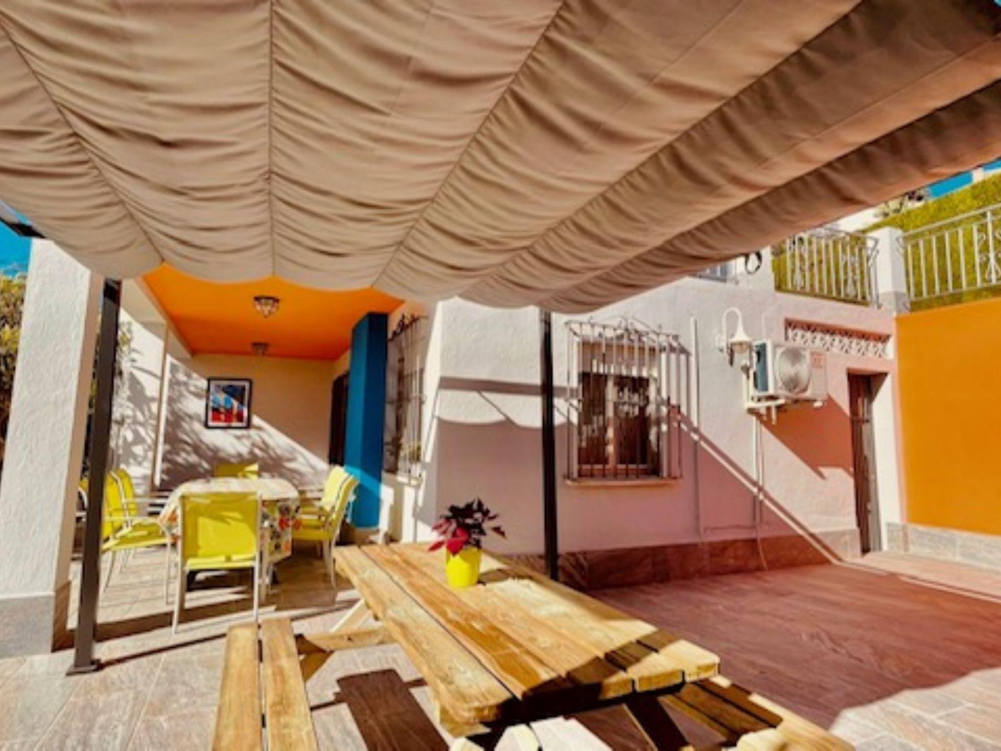 Foto 19 - Haus mit 4 Schlafzimmern in Vélez-Málaga mit privater pool und blick aufs meer