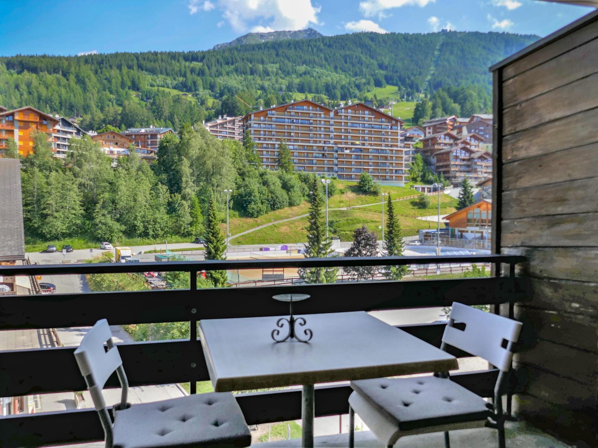 Foto 2 - Apartamento en Nendaz con vistas a la montaña