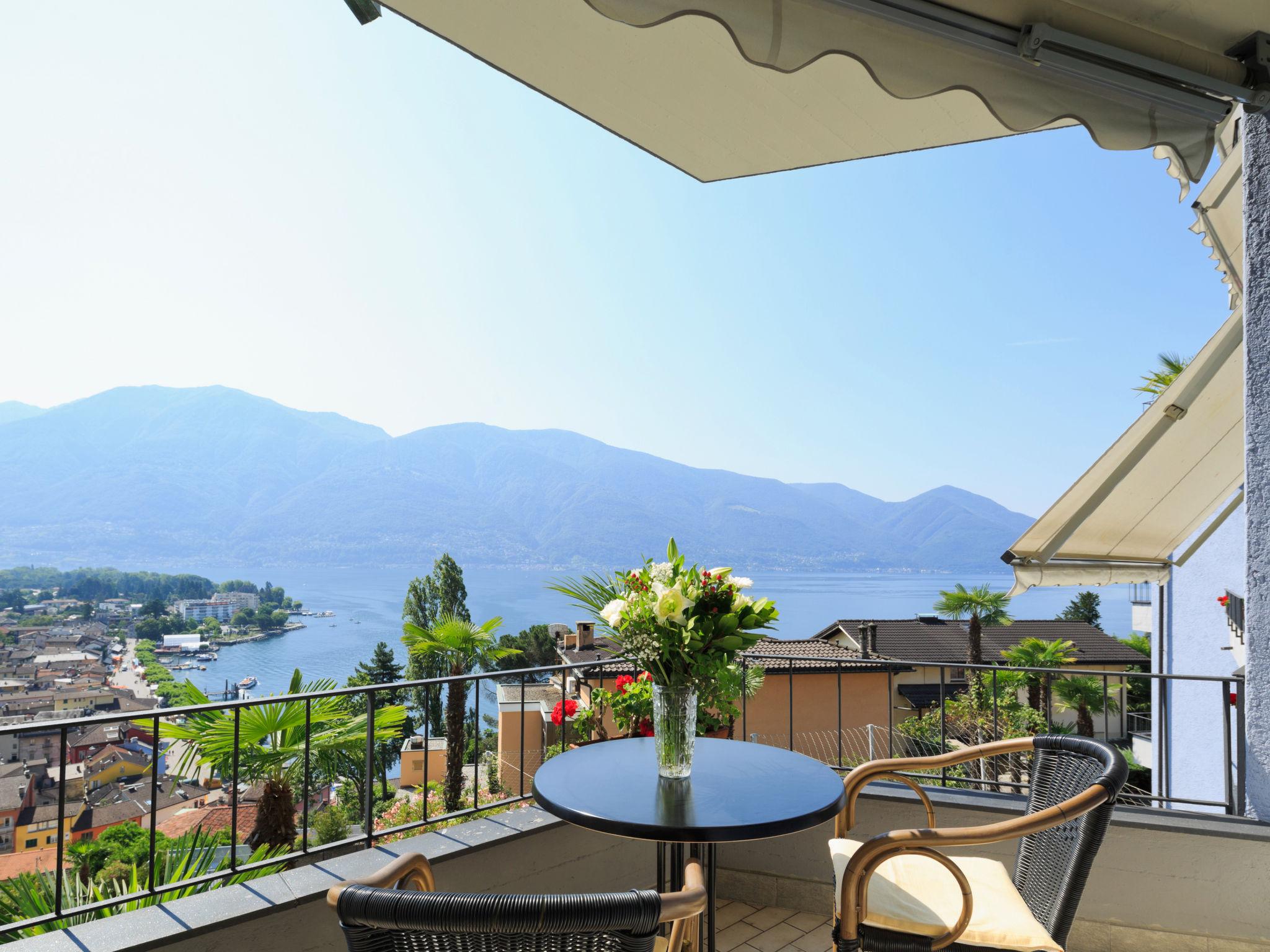 Foto 2 - Apartamento en Ascona con vistas a la montaña