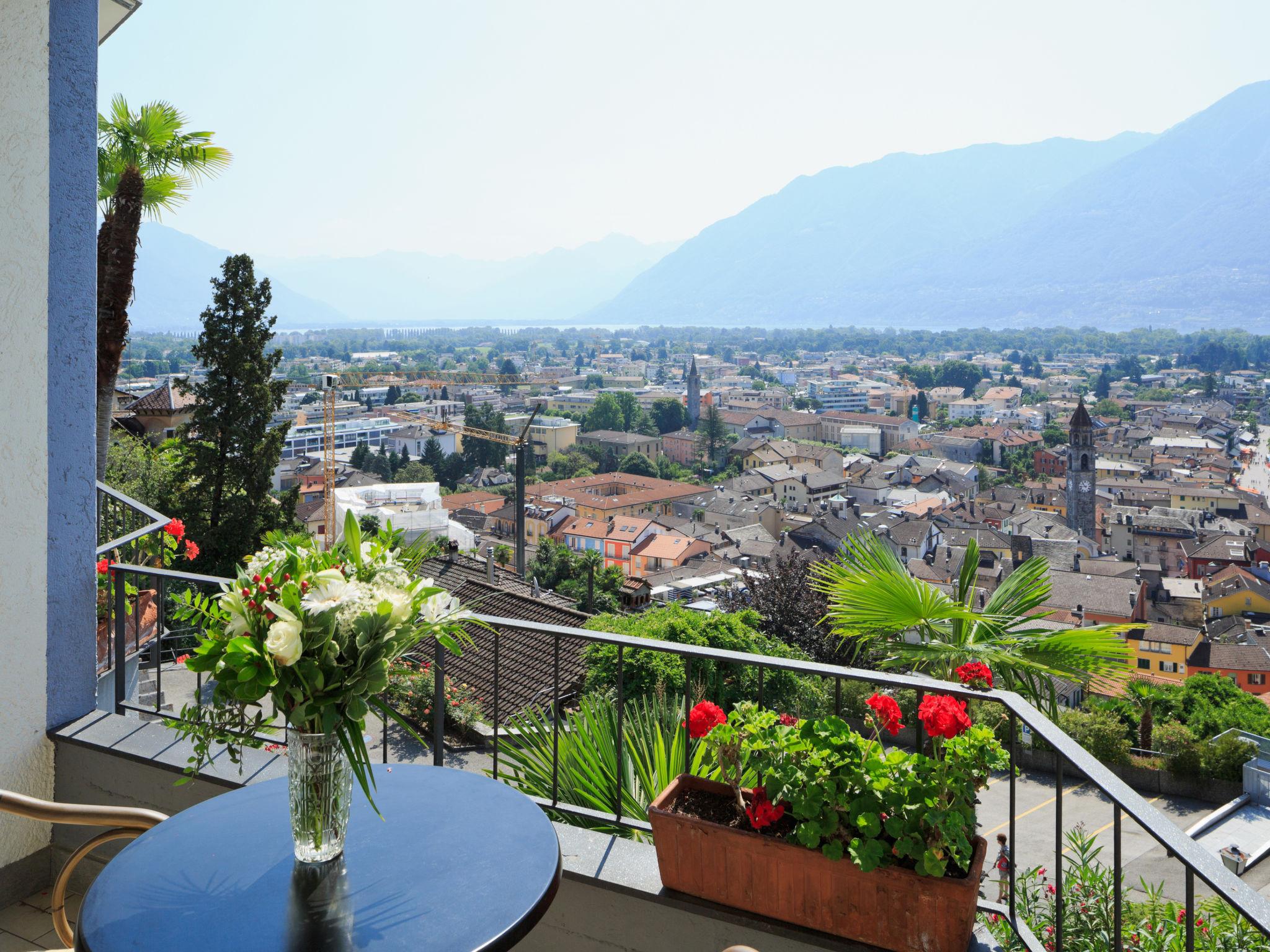 Foto 9 - Apartment in Ascona mit blick auf die berge
