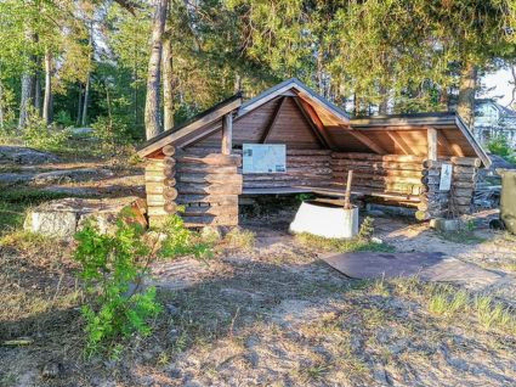 Foto 5 - Haus mit 1 Schlafzimmer in Kronoby mit sauna