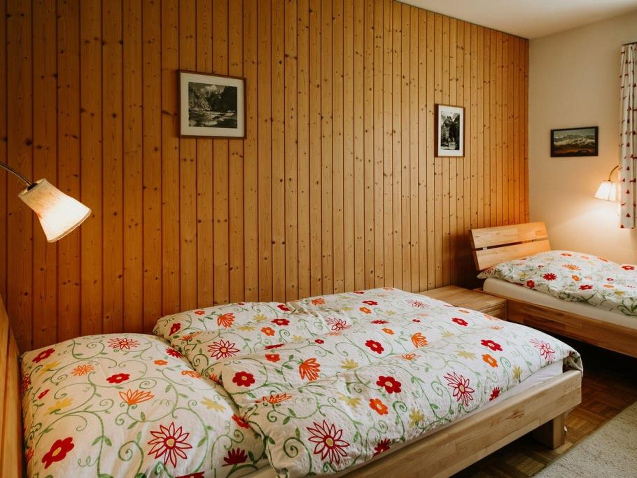 Foto 14 - Apartamento de 3 quartos em Adelboden com jardim