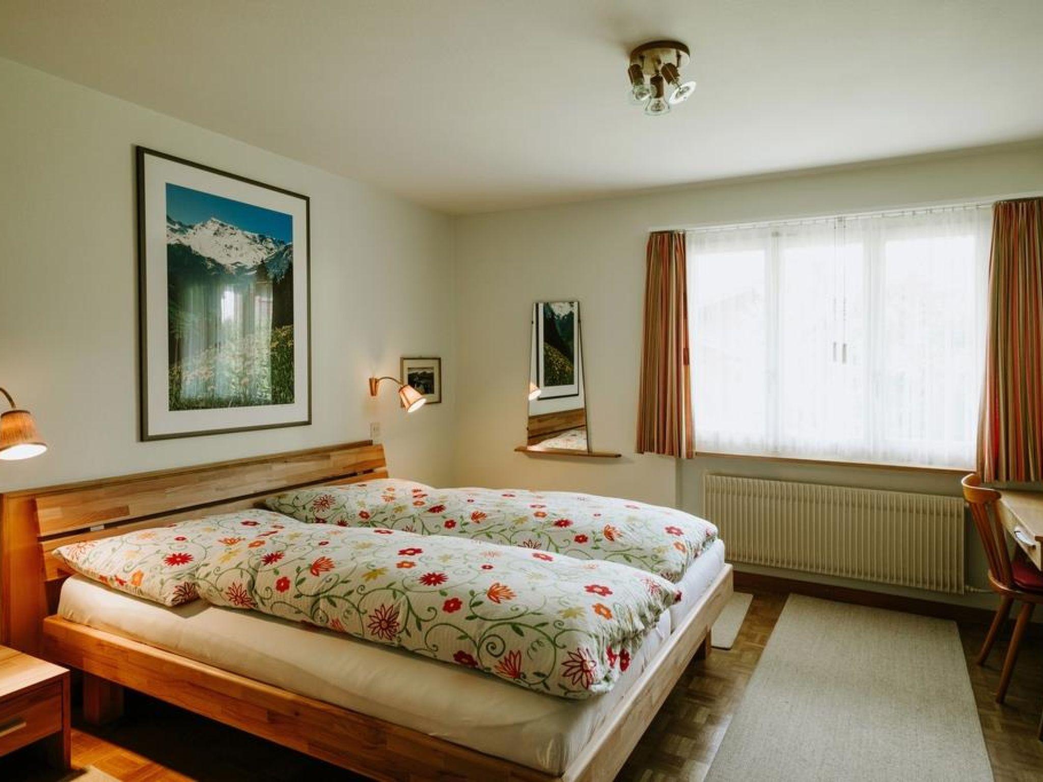 Foto 9 - Apartamento de 3 quartos em Adelboden com jardim