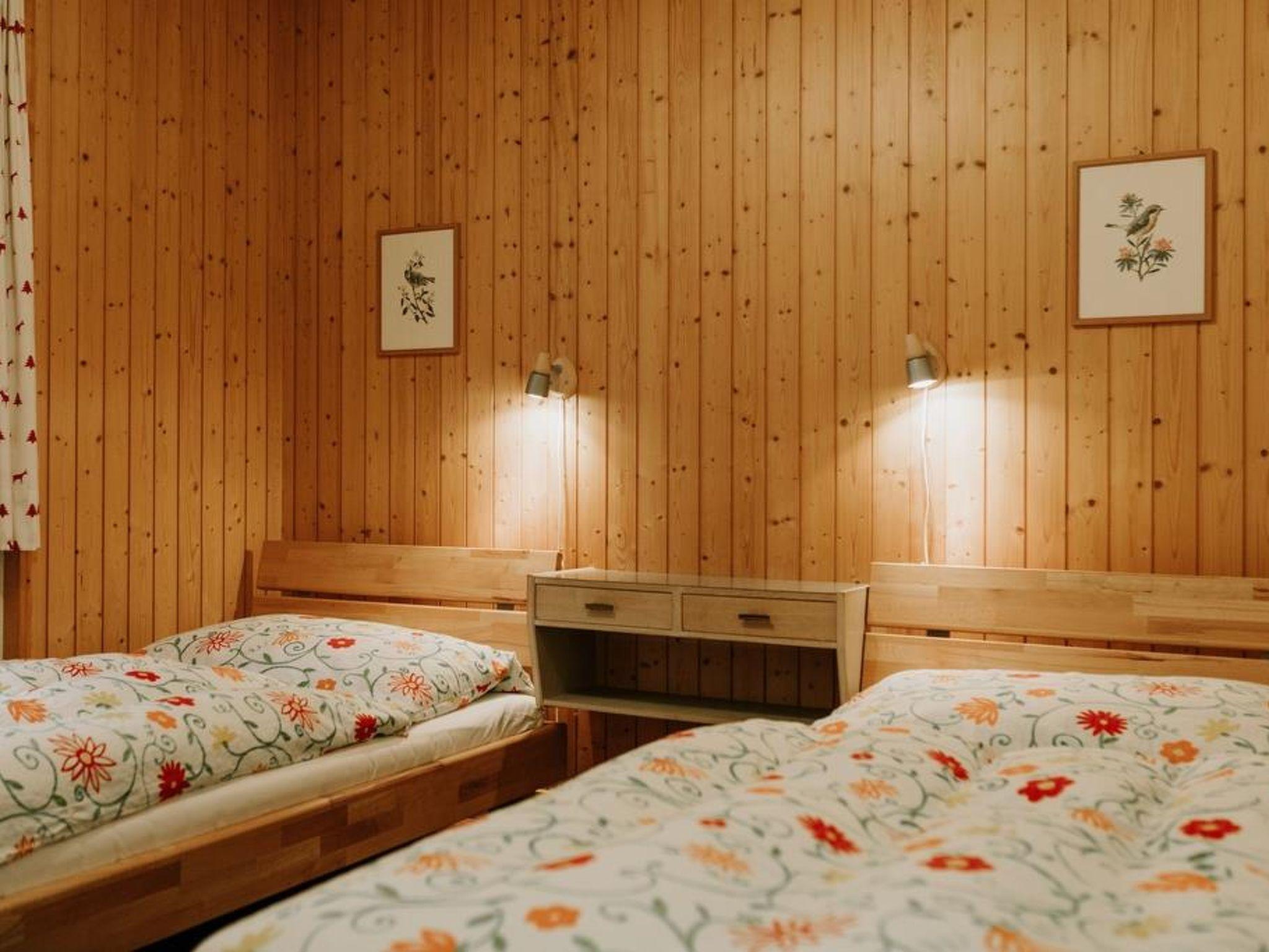 Foto 11 - Apartamento de 3 quartos em Adelboden com jardim