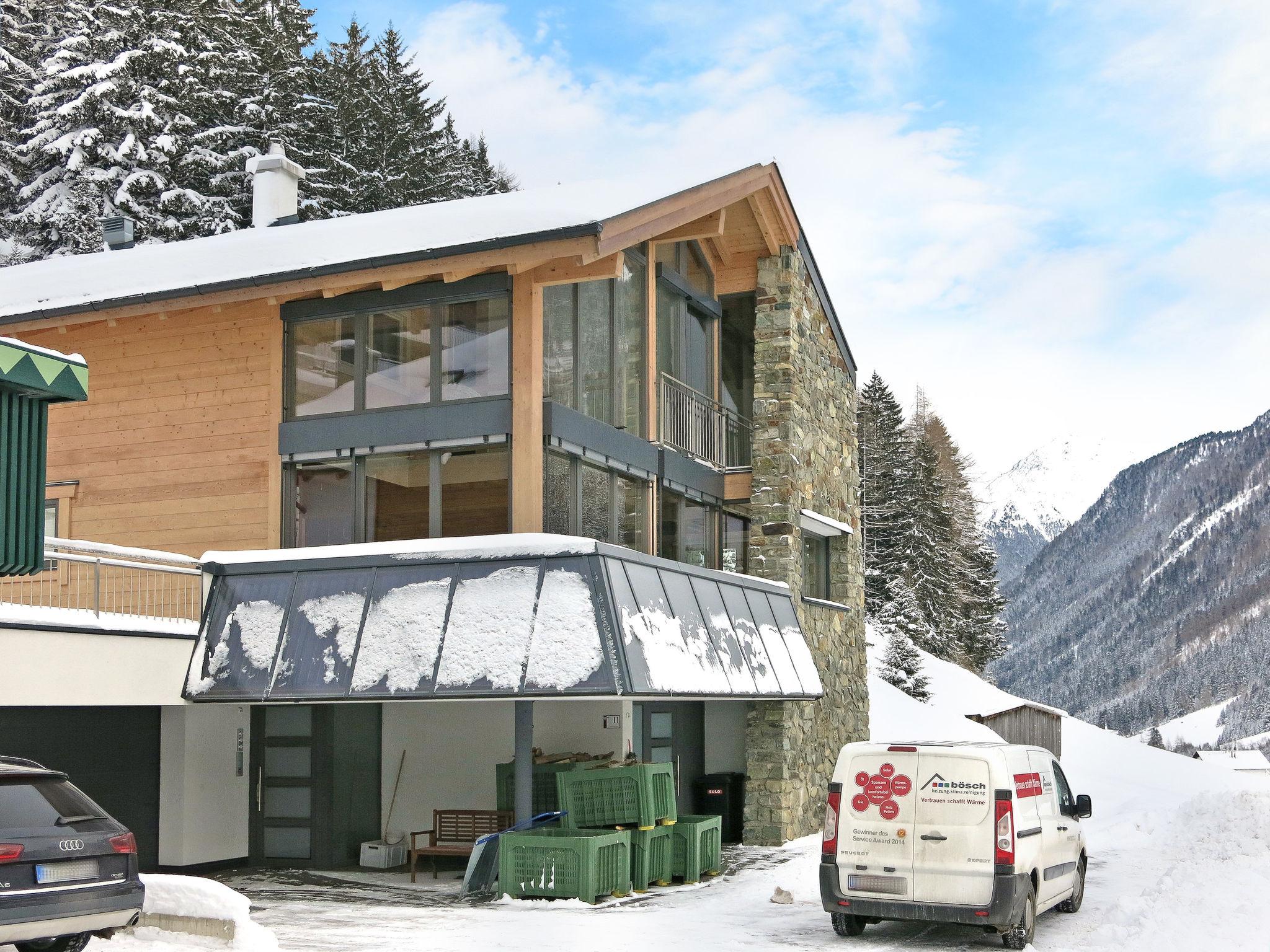 Foto 8 - Apartamento de 2 quartos em Ischgl com jardim