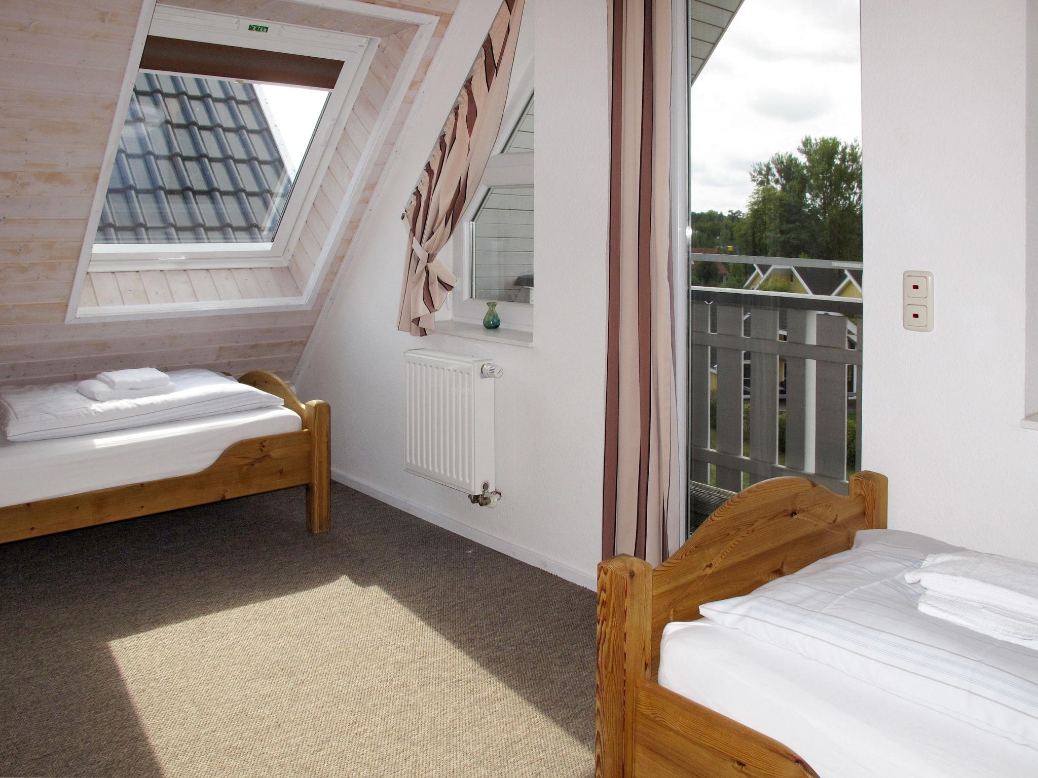 Foto 8 - Apartamento de 2 quartos em Rechlin com sauna e vista para a montanha