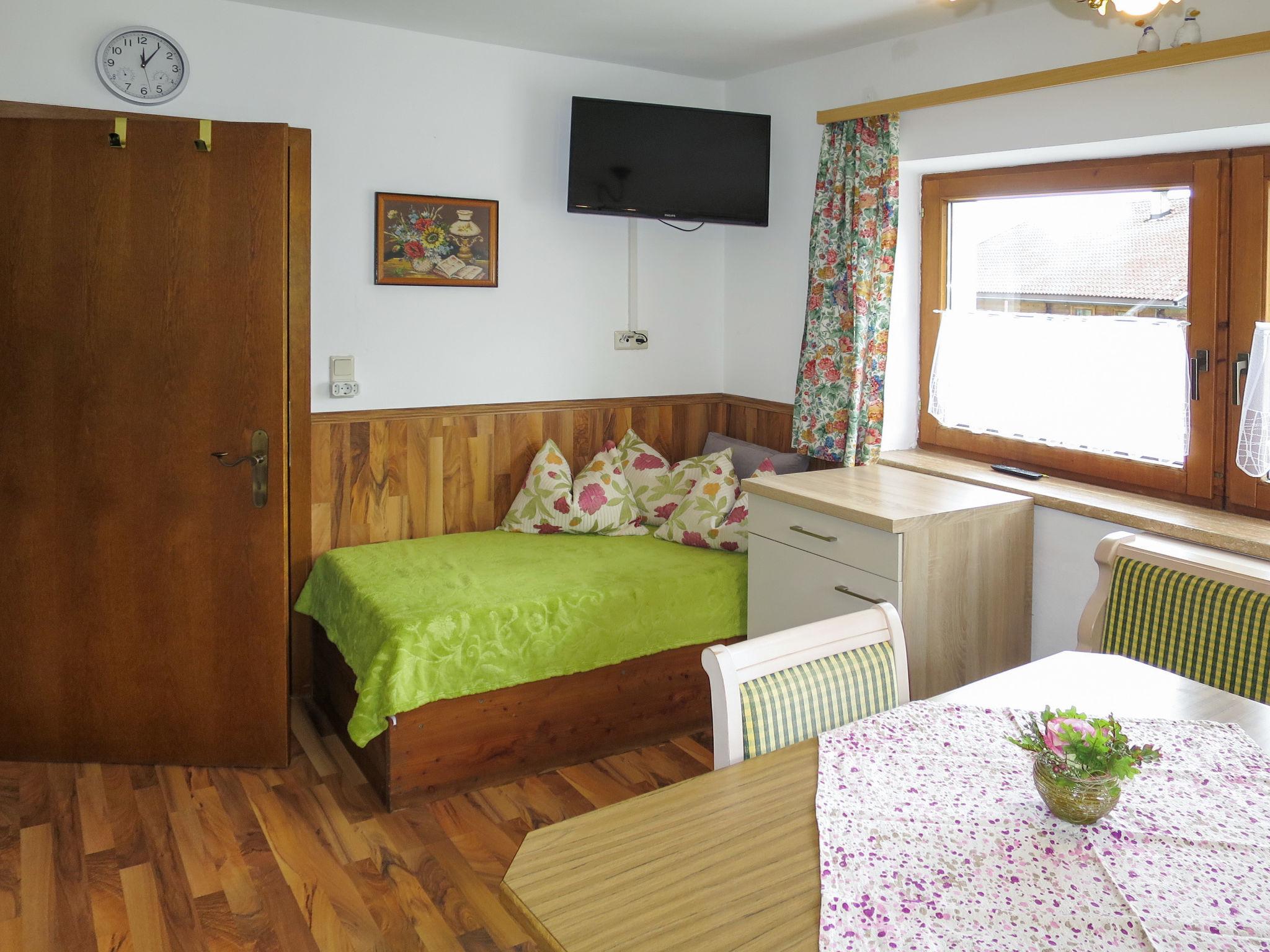 Foto 4 - Apartamento de 1 habitación en Ramsau im Zillertal con jardín y terraza