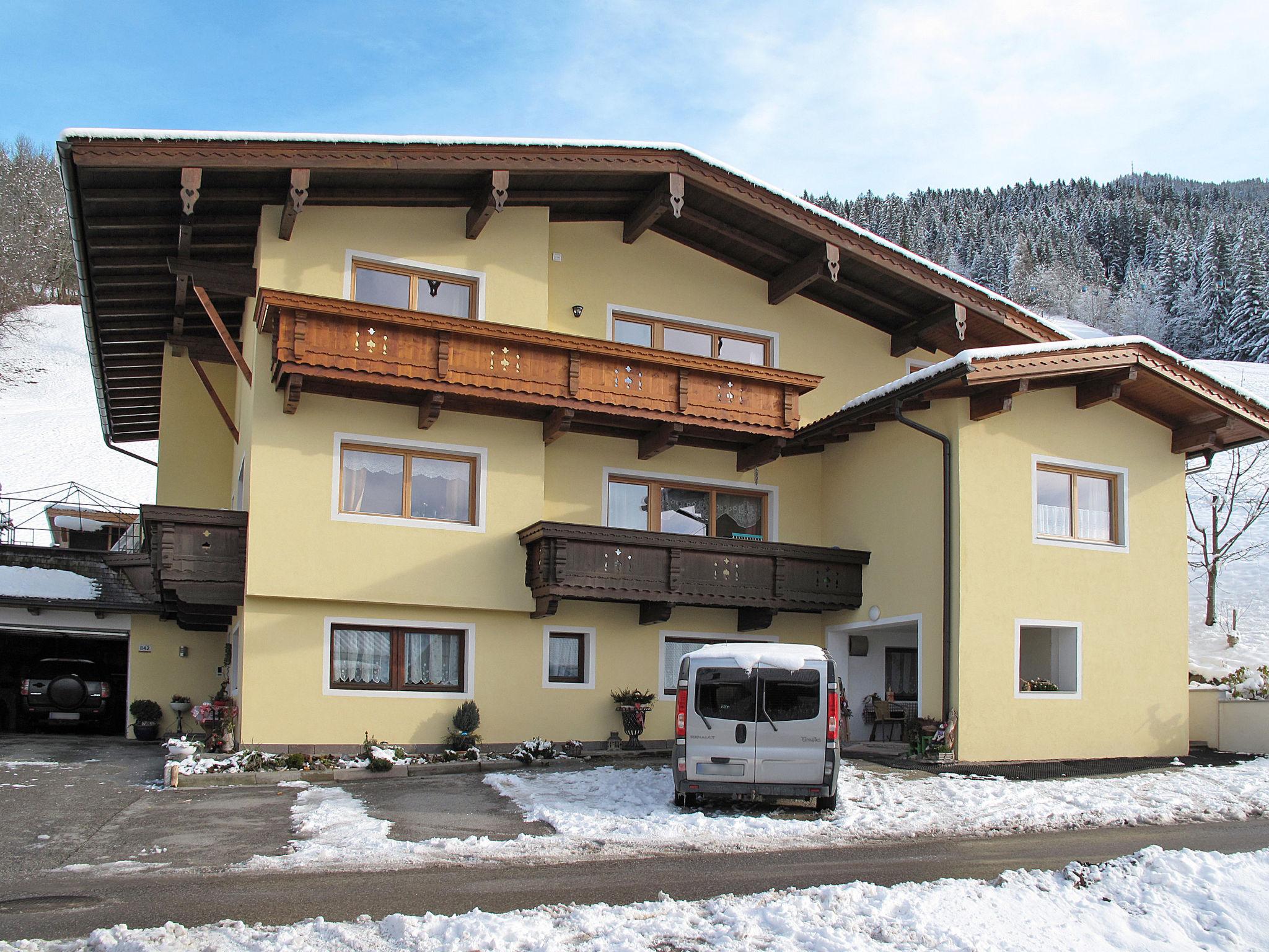 Photo 17 - Appartement de 1 chambre à Ramsau im Zillertal avec jardin et terrasse