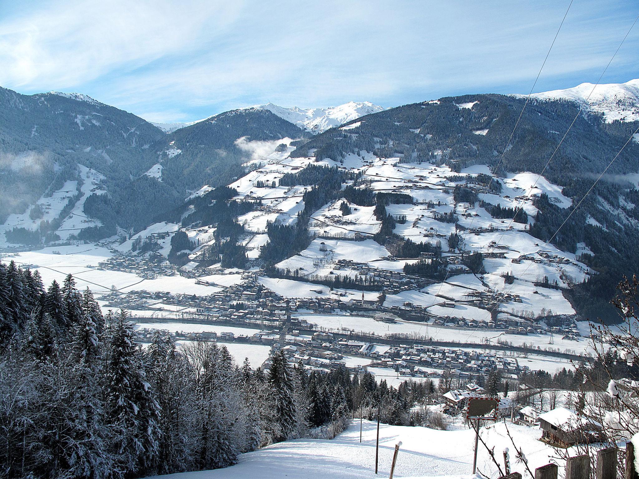 Foto 18 - Appartamento con 1 camera da letto a Ramsau im Zillertal con terrazza e vista sulle montagne