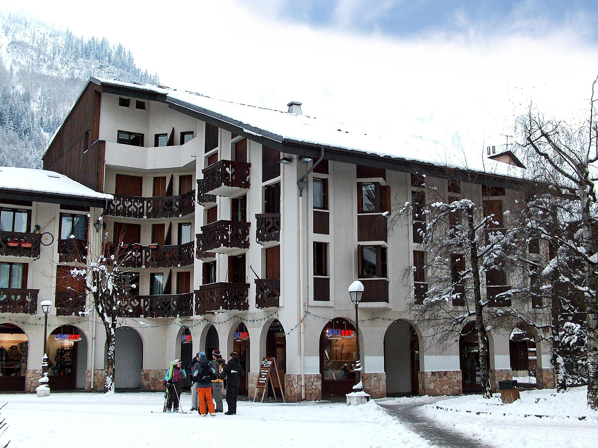 Foto 11 - Apartamento en Chamonix-Mont-Blanc con vistas a la montaña