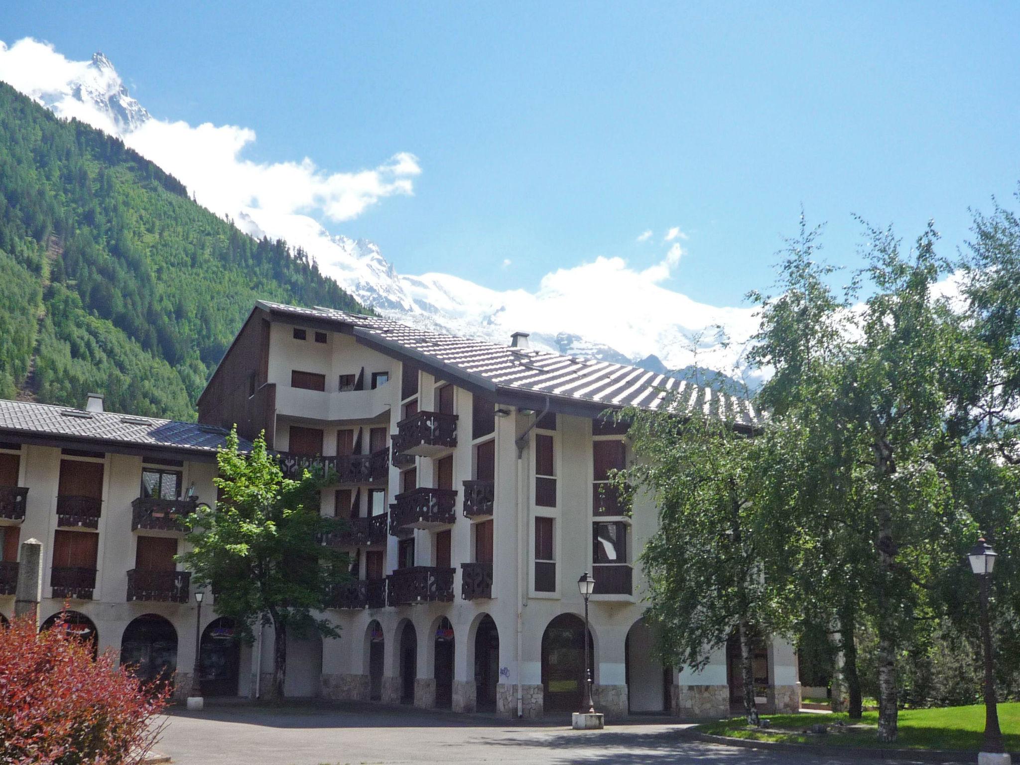 Foto 14 - Apartment in Chamonix-Mont-Blanc mit blick auf die berge