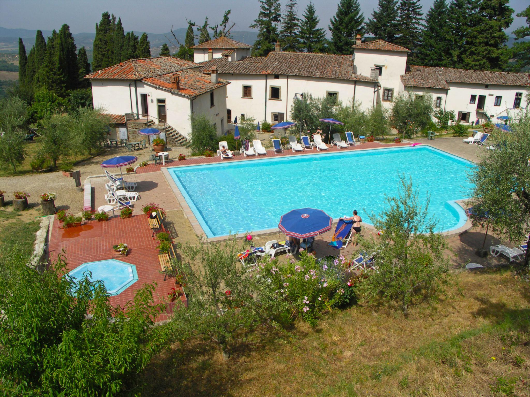 Photo 22 - Appartement de 2 chambres à Pelago avec piscine et jardin