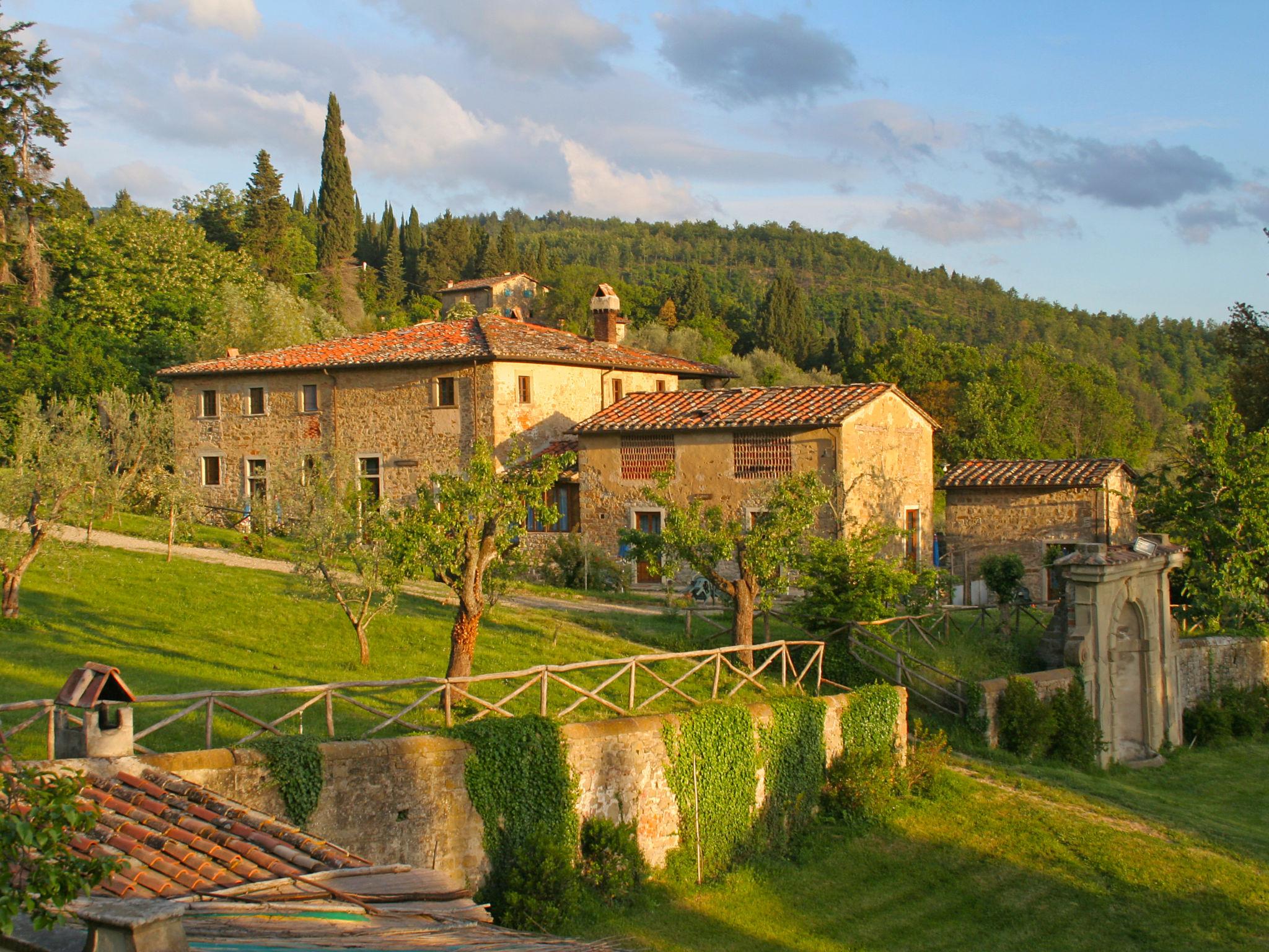 Foto 6 - Appartamento con 1 camera da letto a Pelago con piscina e giardino