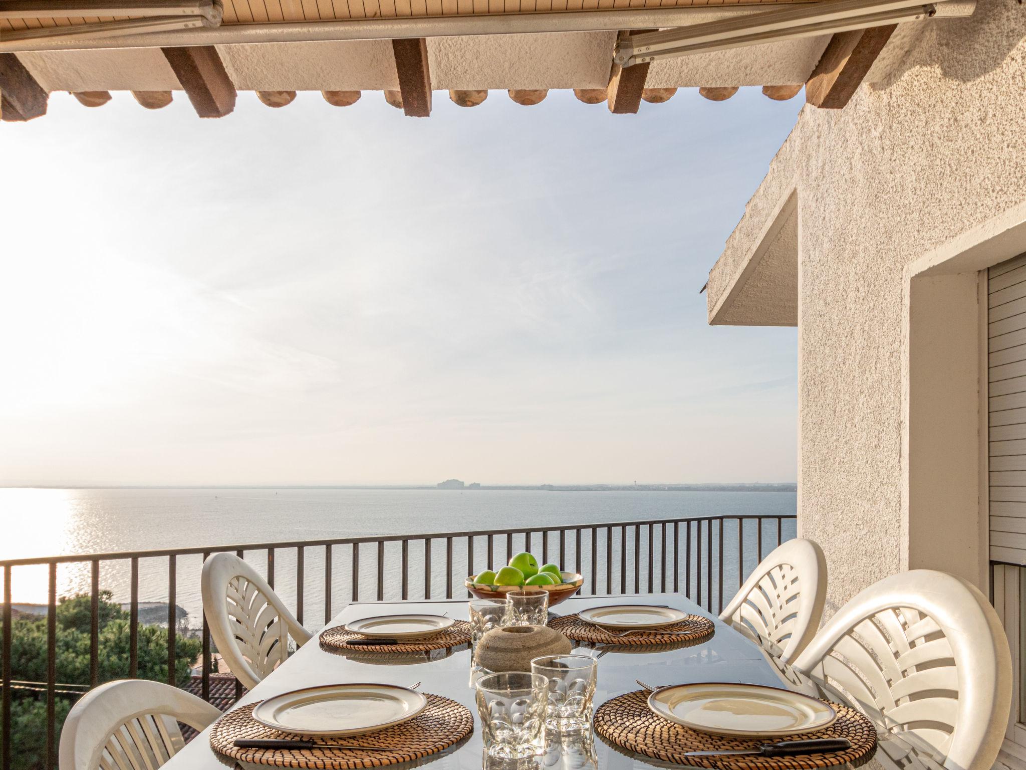 Photo 17 - Maison de 4 chambres à Roses avec piscine privée et vues à la mer