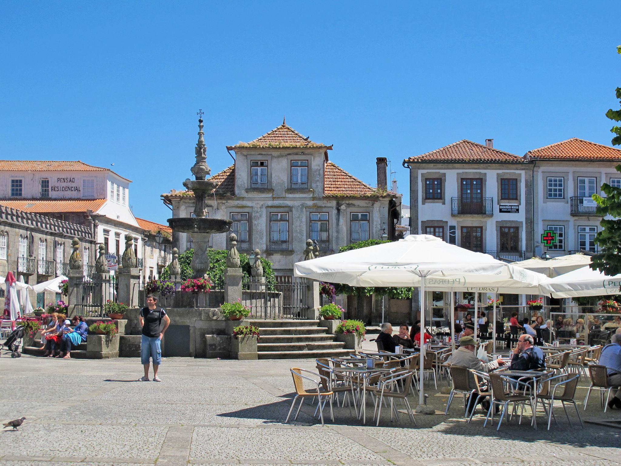 Foto 30 - Casa de 3 habitaciones en Caminha con jardín y terraza