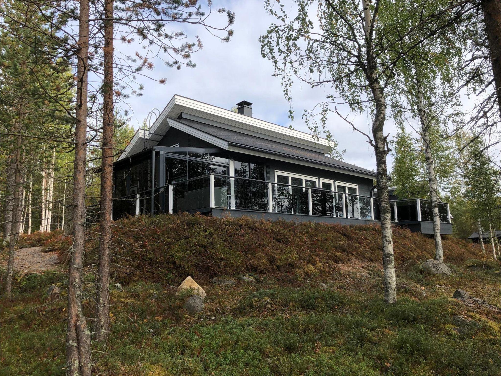 Foto 6 - Casa de 2 habitaciones en Rovaniemi con sauna y vistas a la montaña