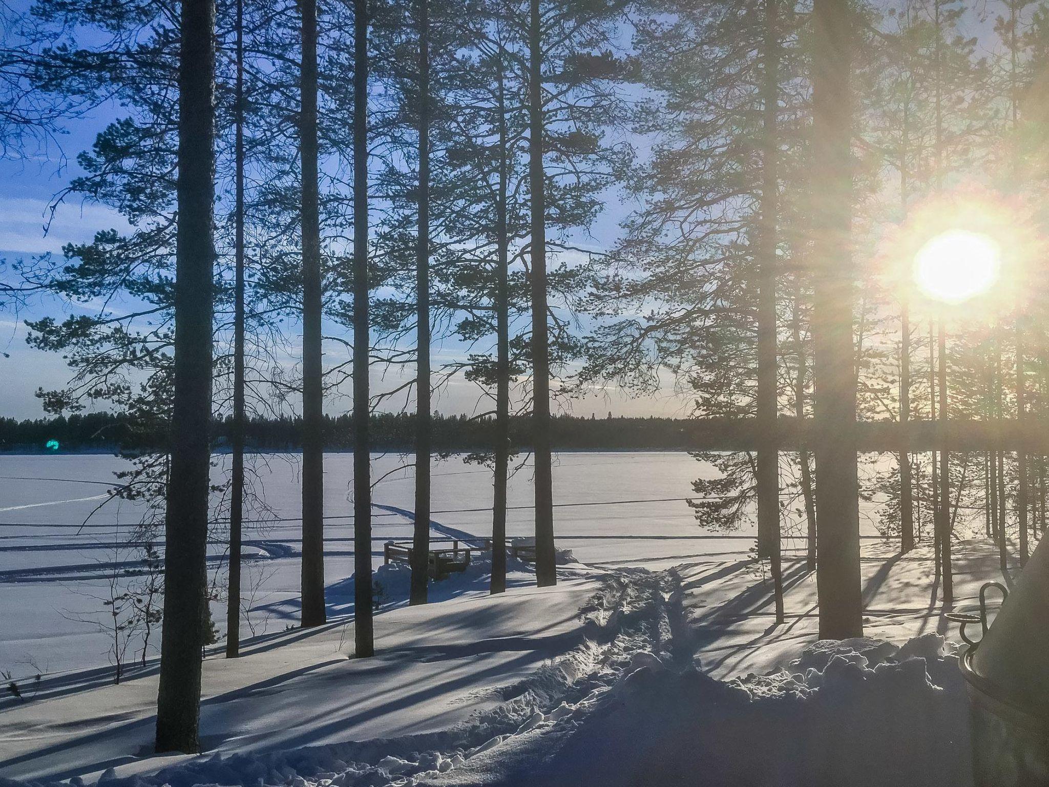 Foto 49 - Casa de 2 habitaciones en Rovaniemi con sauna y vistas a la montaña