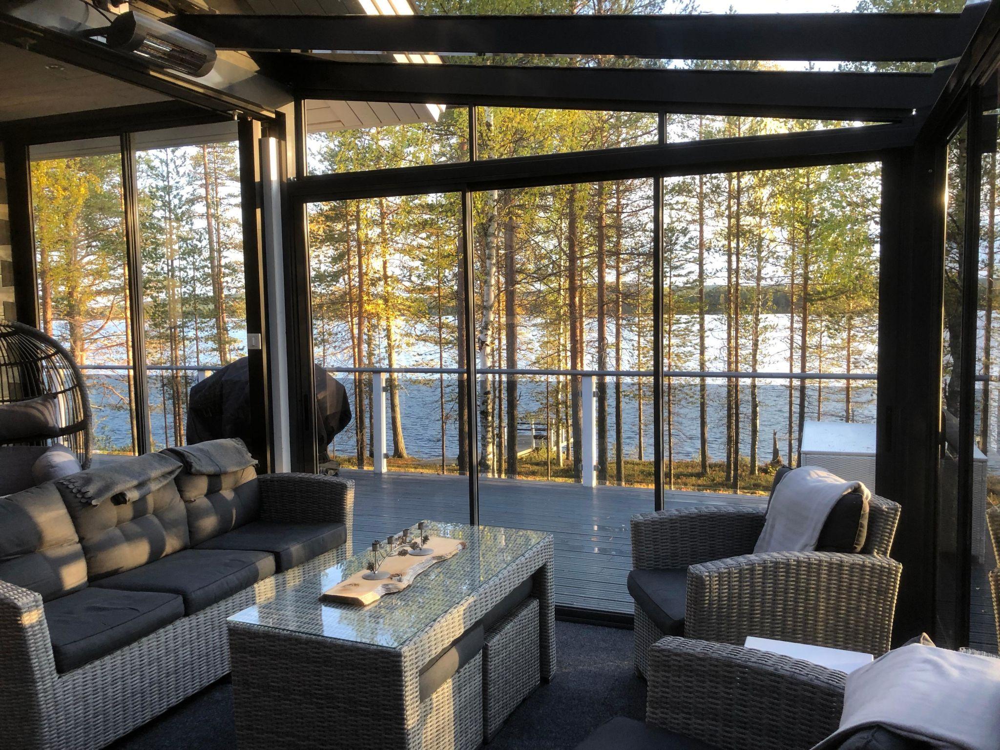 Foto 32 - Casa con 2 camere da letto a Rovaniemi con sauna e vista sulle montagne