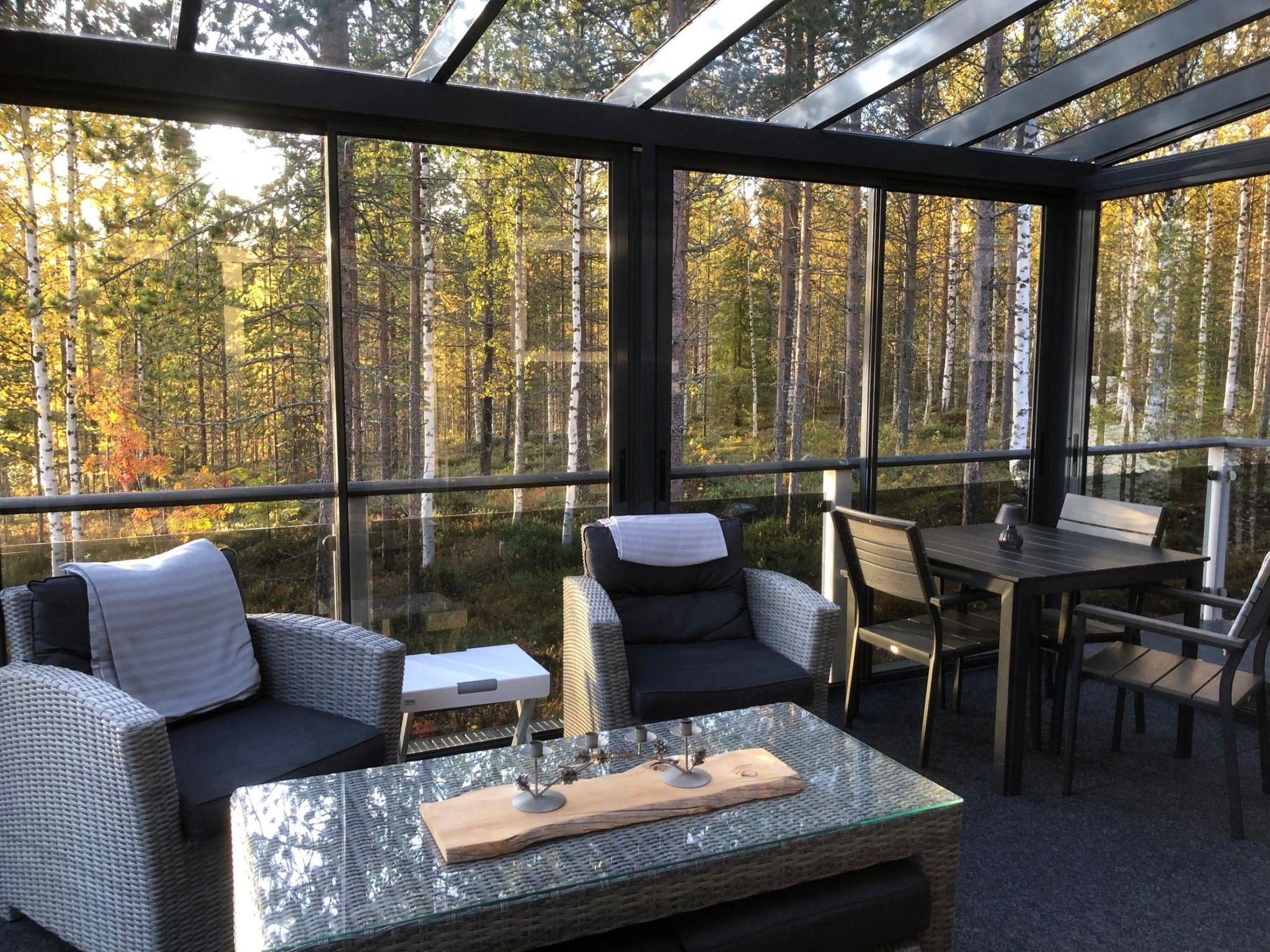 Foto 33 - Casa de 2 habitaciones en Rovaniemi con sauna y vistas a la montaña