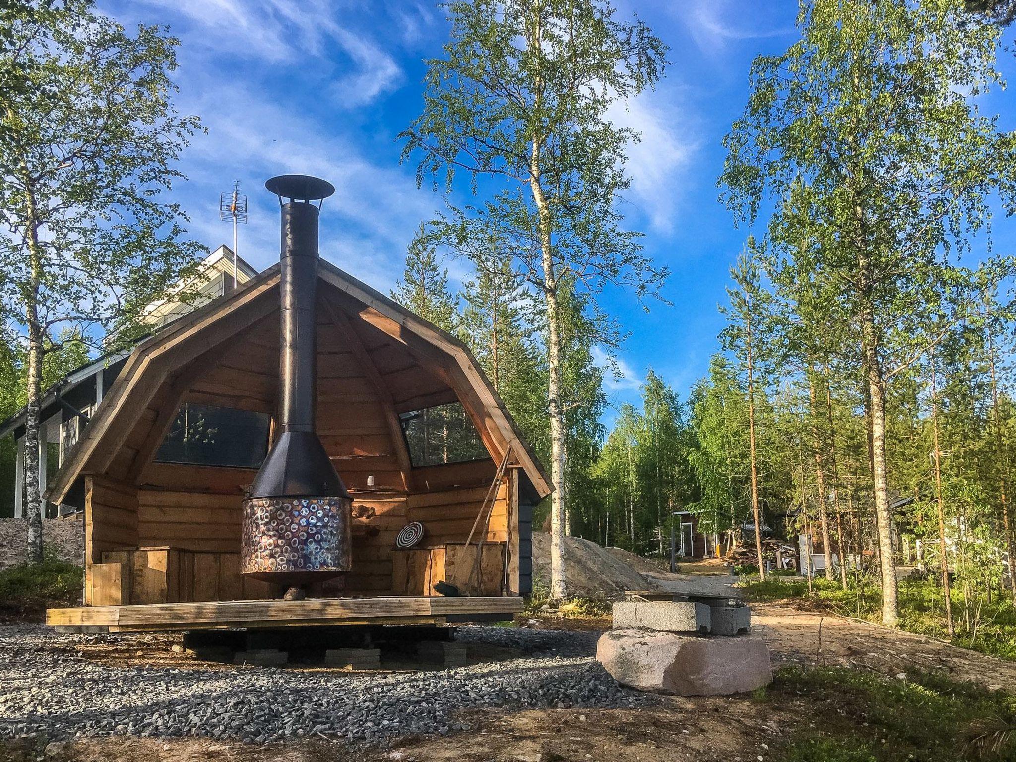 Photo 37 - Maison de 2 chambres à Rovaniemi avec sauna et vues sur la montagne