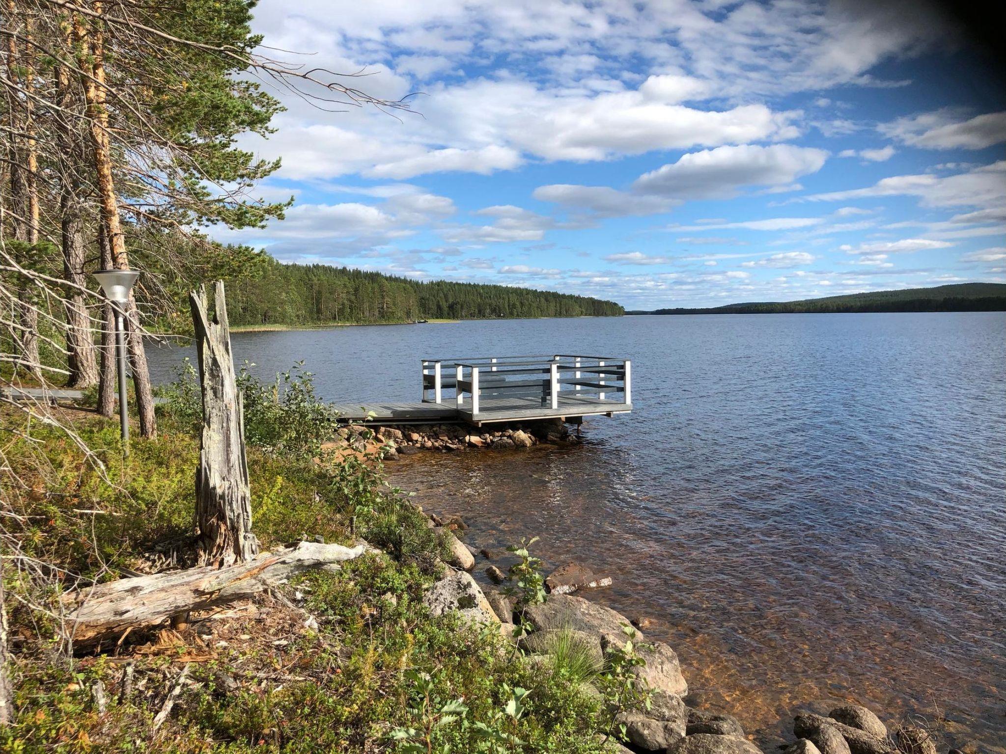 Foto 46 - Casa de 2 habitaciones en Rovaniemi con sauna y vistas a la montaña