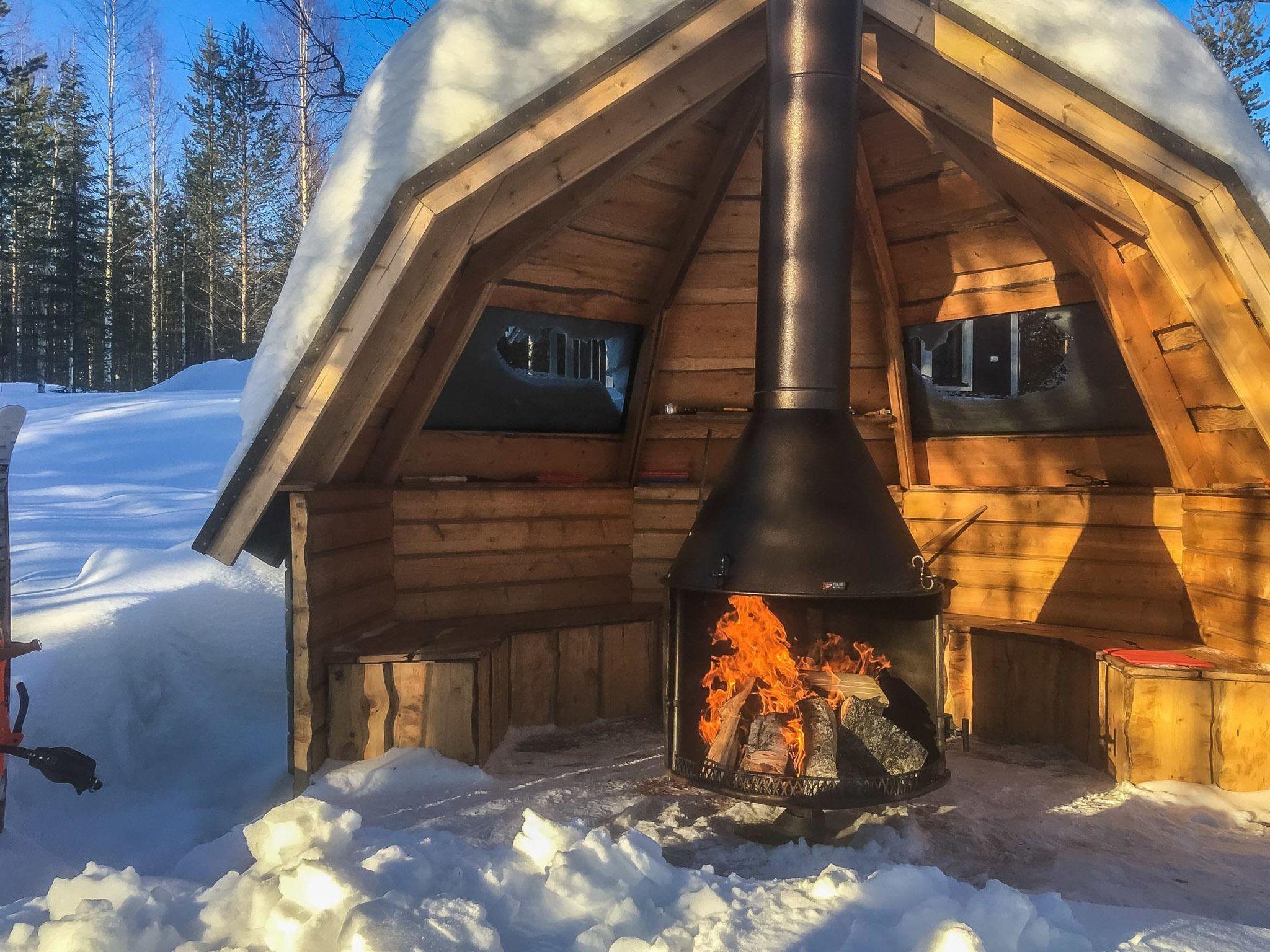 Foto 3 - Haus mit 2 Schlafzimmern in Rovaniemi mit sauna und blick auf die berge